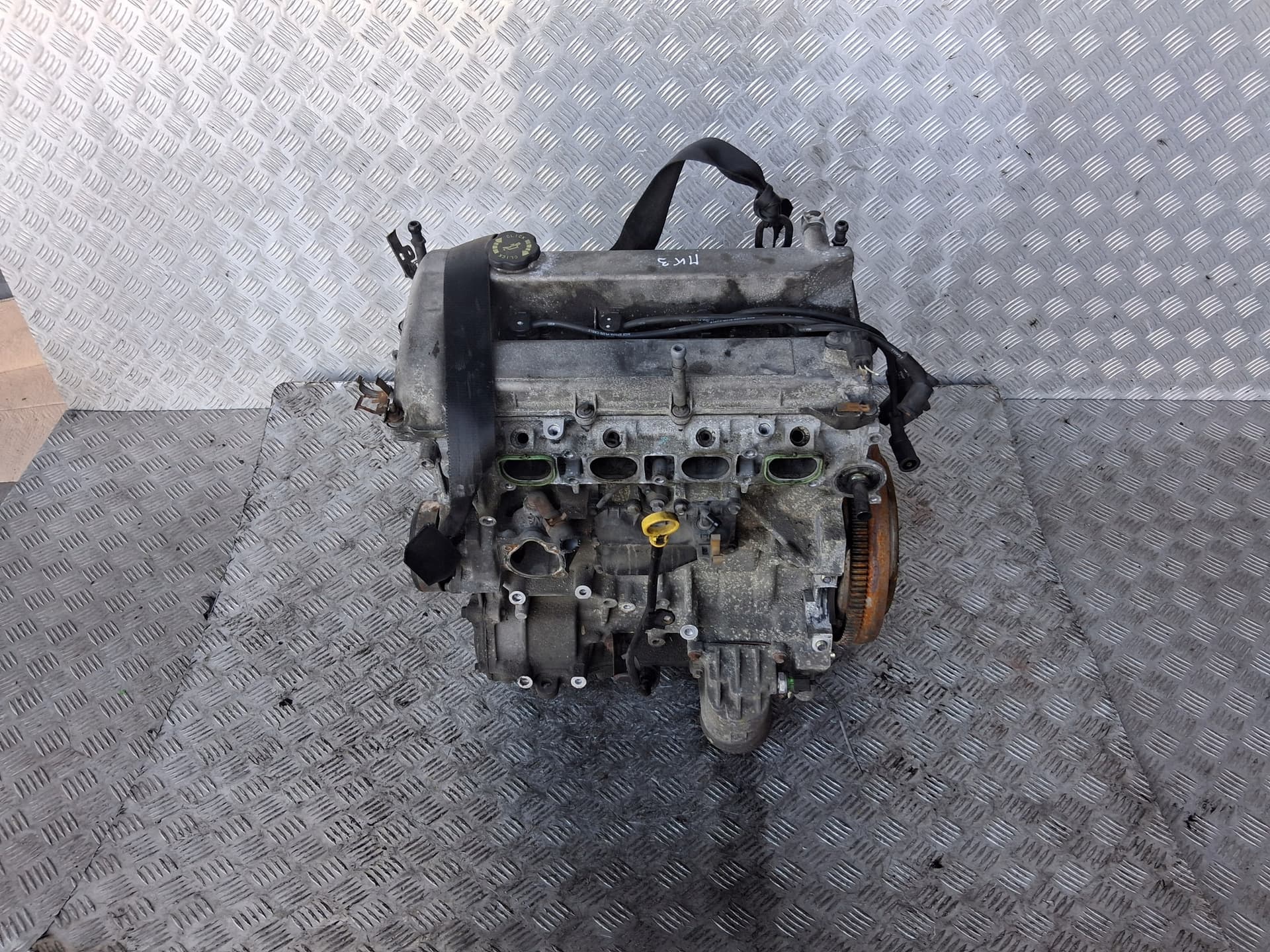 Moteur CHBA — vue 4