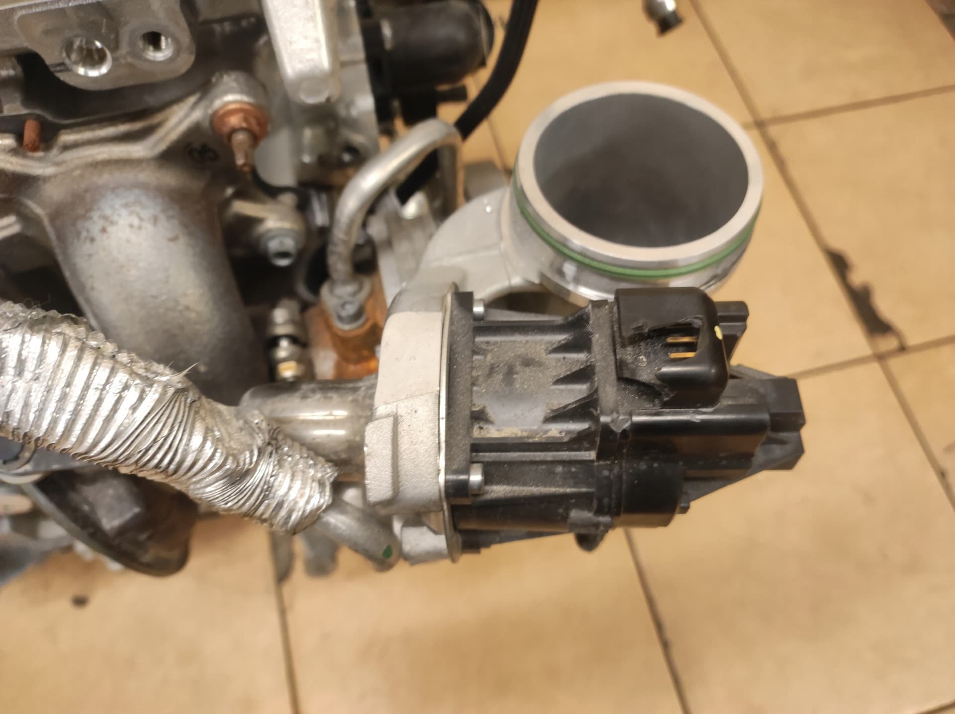 Moteur B36 A15 A — vue 3
