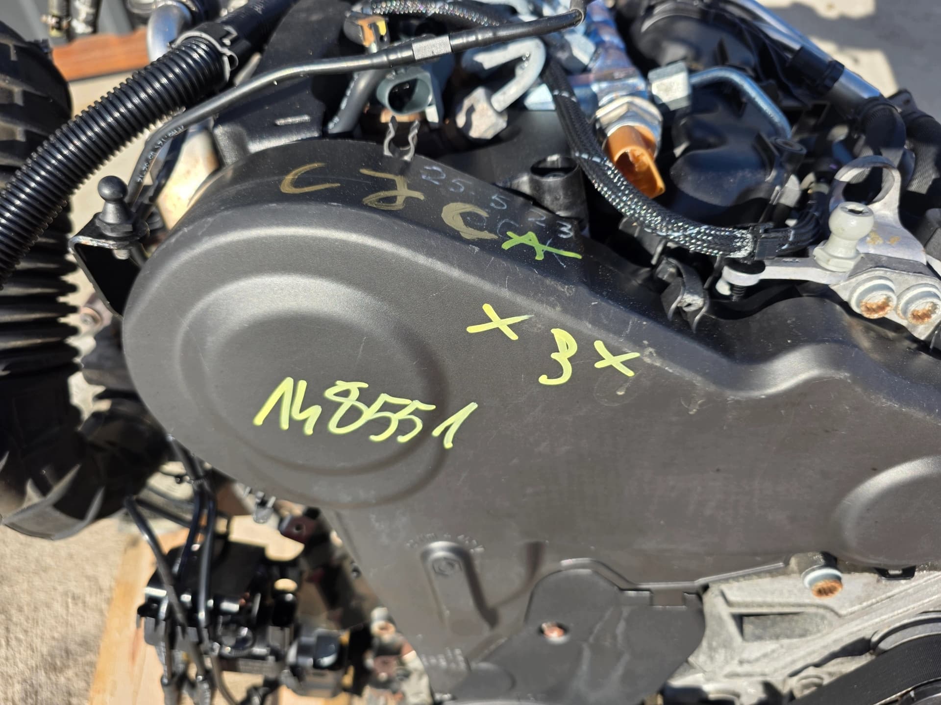 Moteur CJCC — vue 16