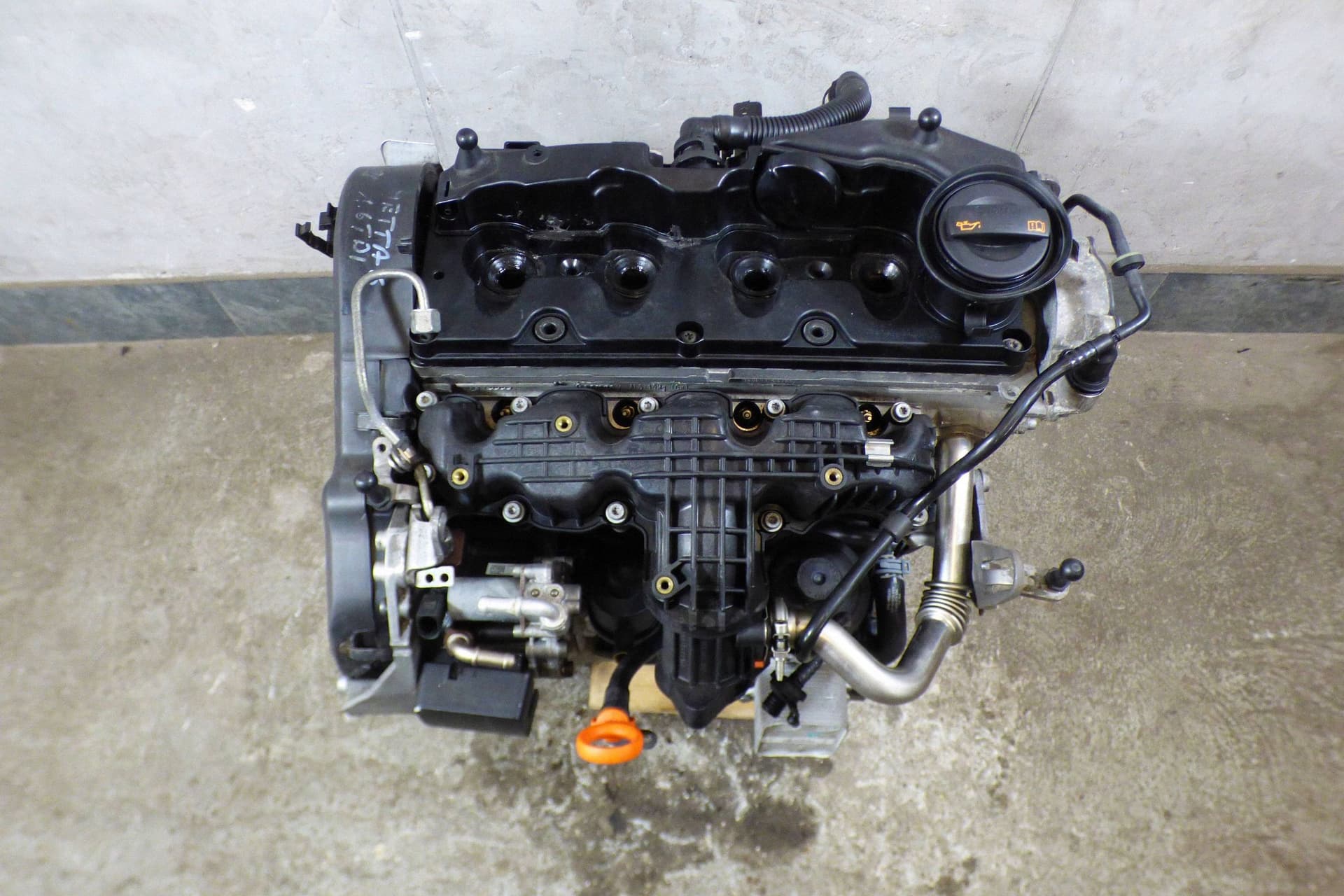 Moteur CAYE — vue 2