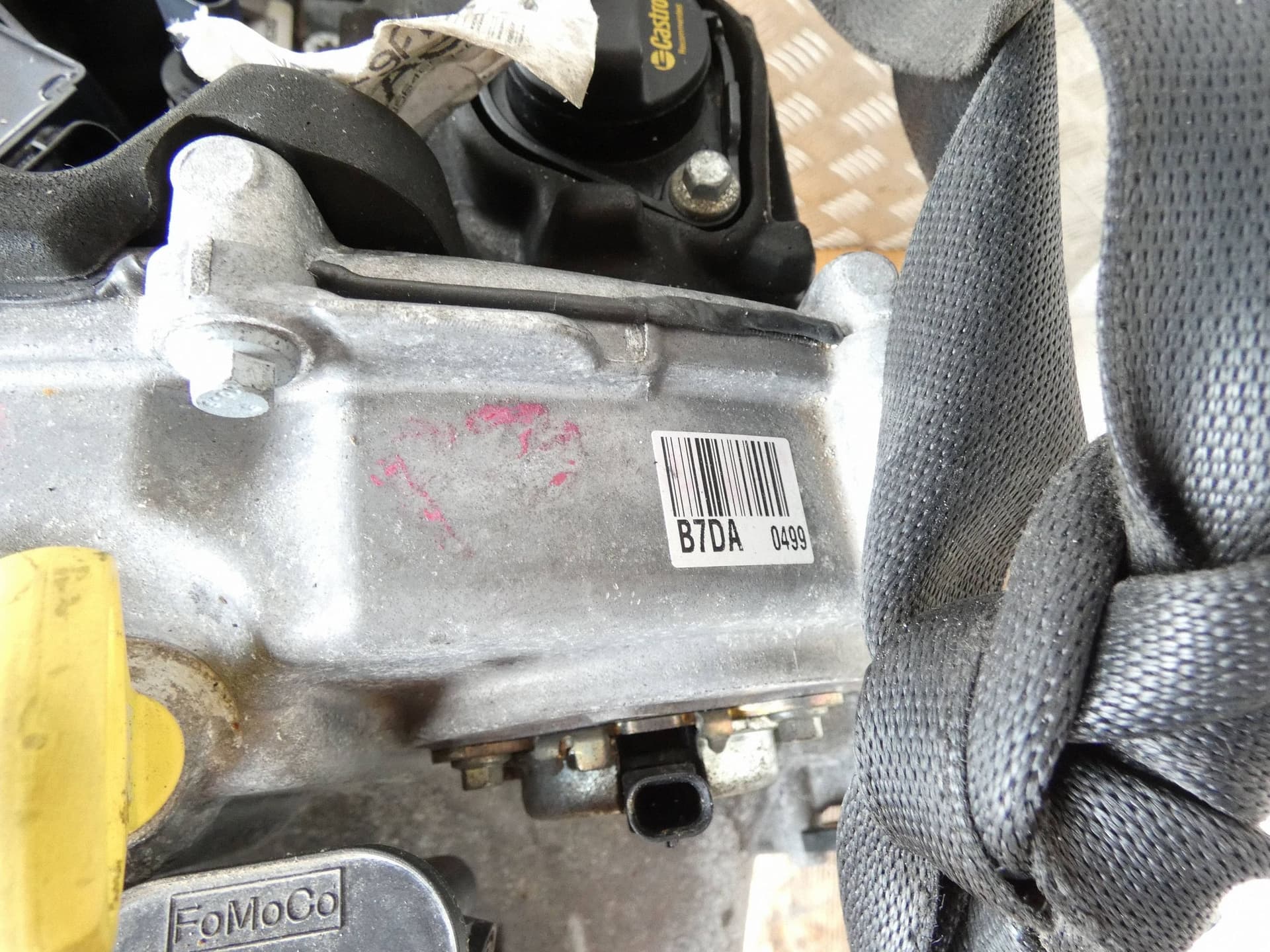 Moteur B7DA — vue 4