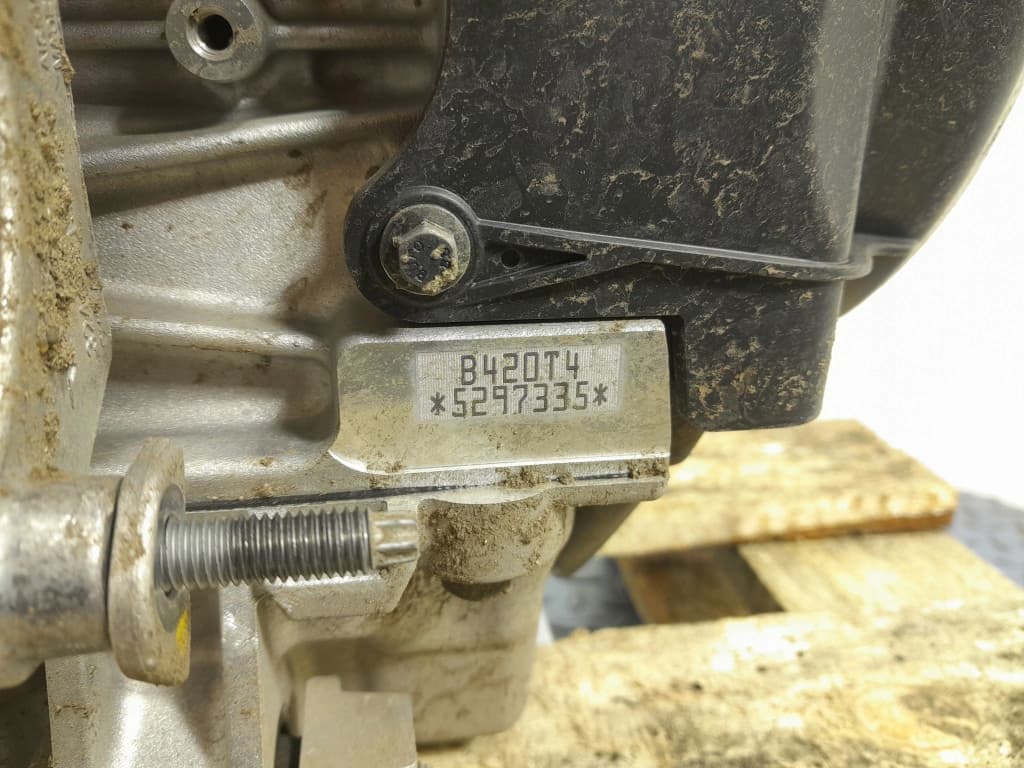 Moteur B 420 T4 — vue 4
