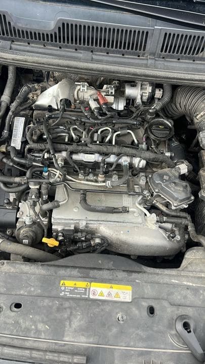Moteur DTRC pour Skoda Octavia 2.0 Diesel