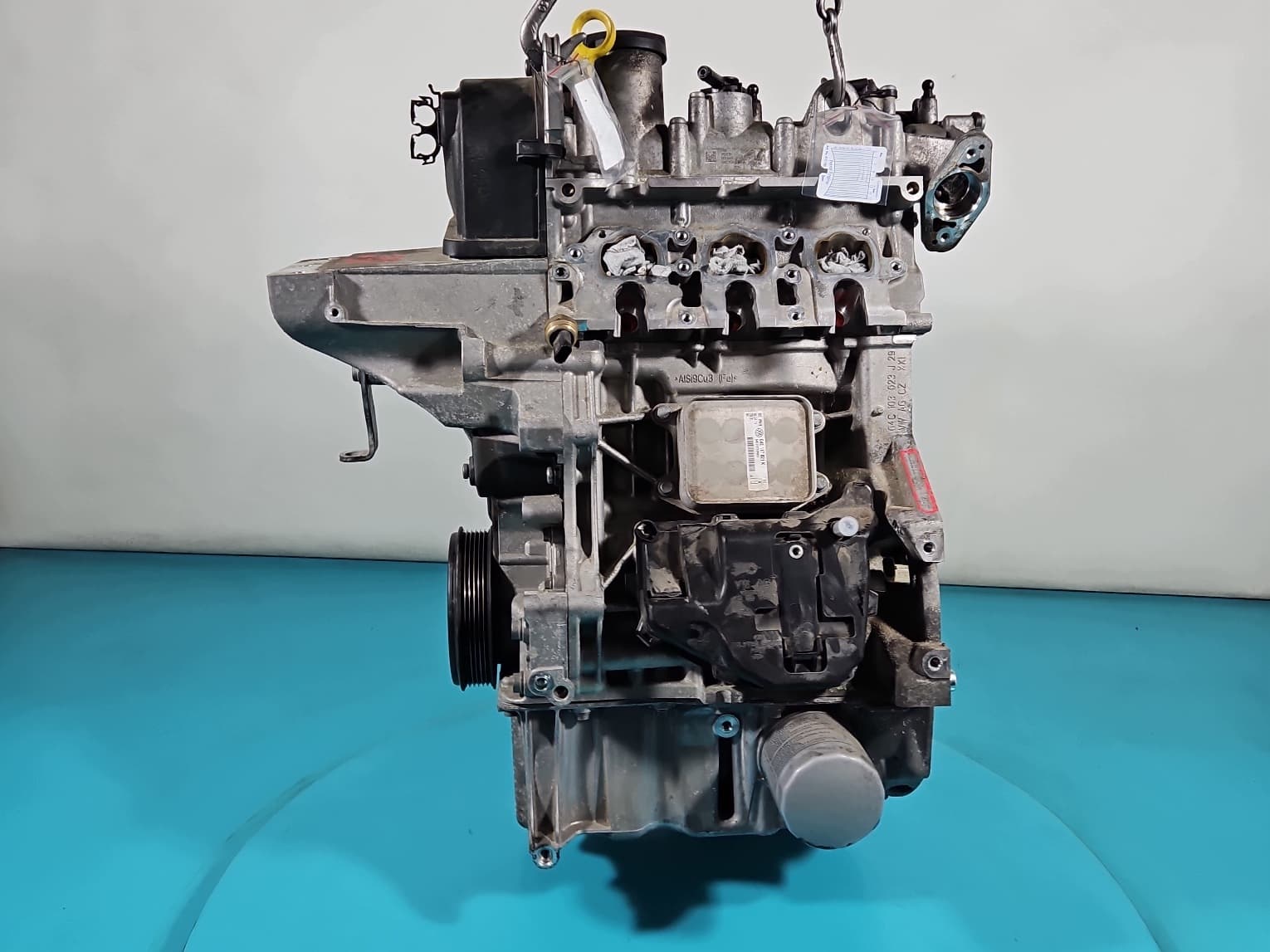 Moteur DKLB — vue 3