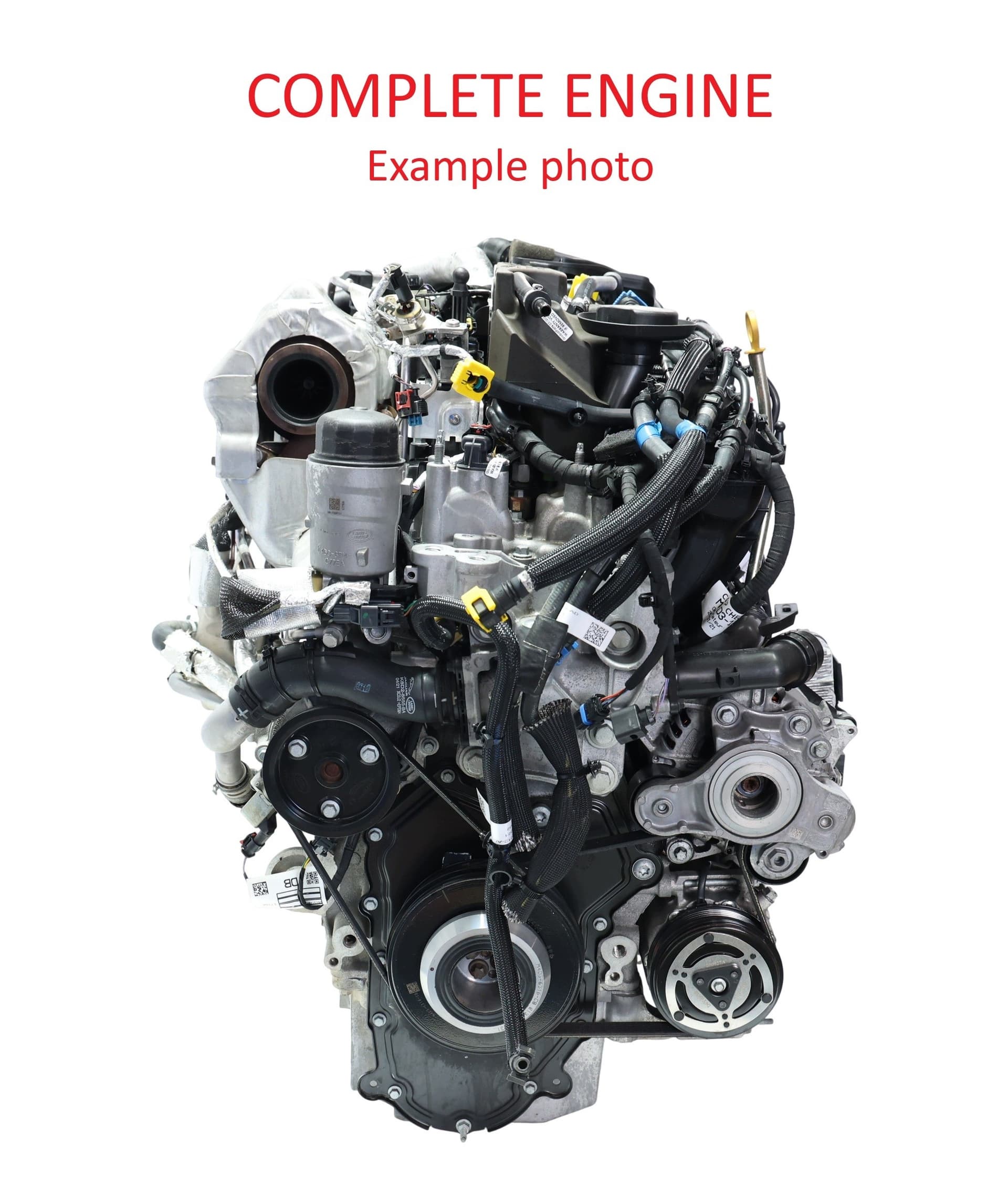 Moteur AJ20D4 pour Land Rover