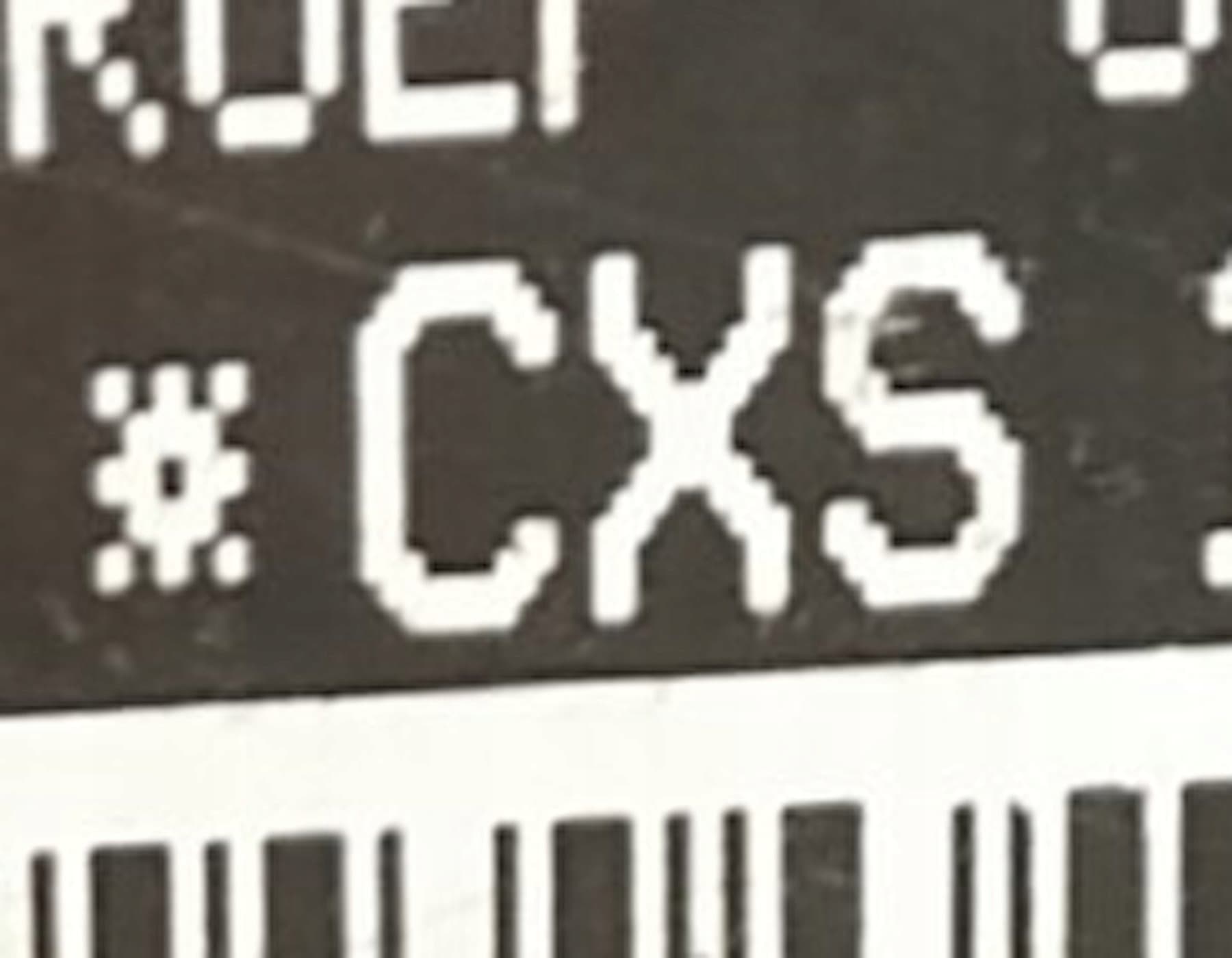 Moteur CXSB — vue 6
