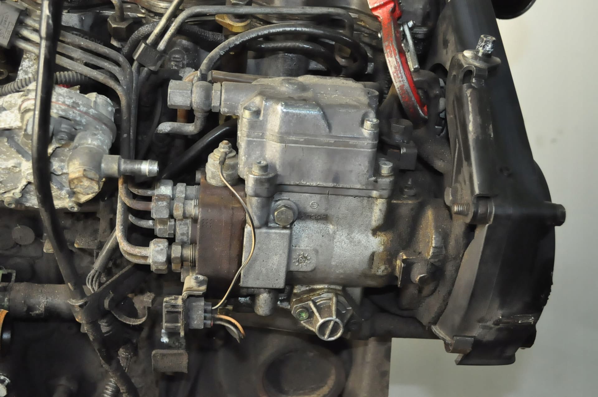 Moteur D 5252 T — vue 3