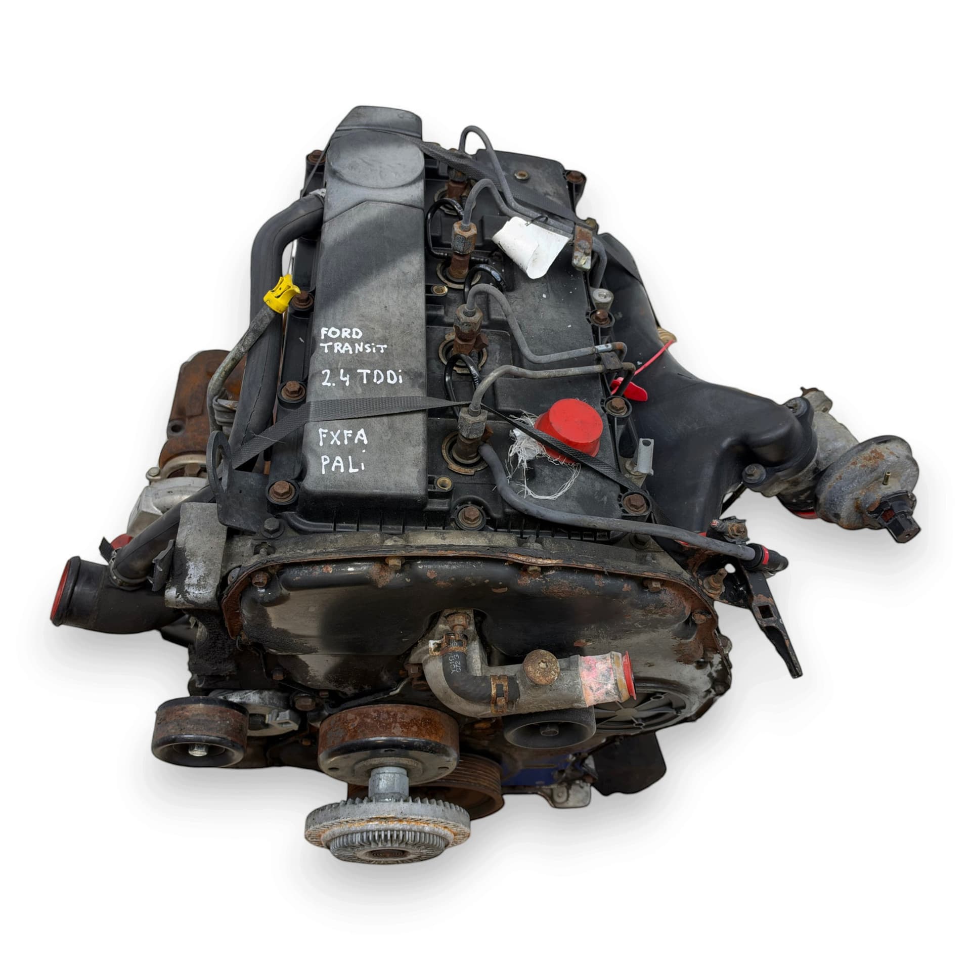 Moteur FXFA — vue 3