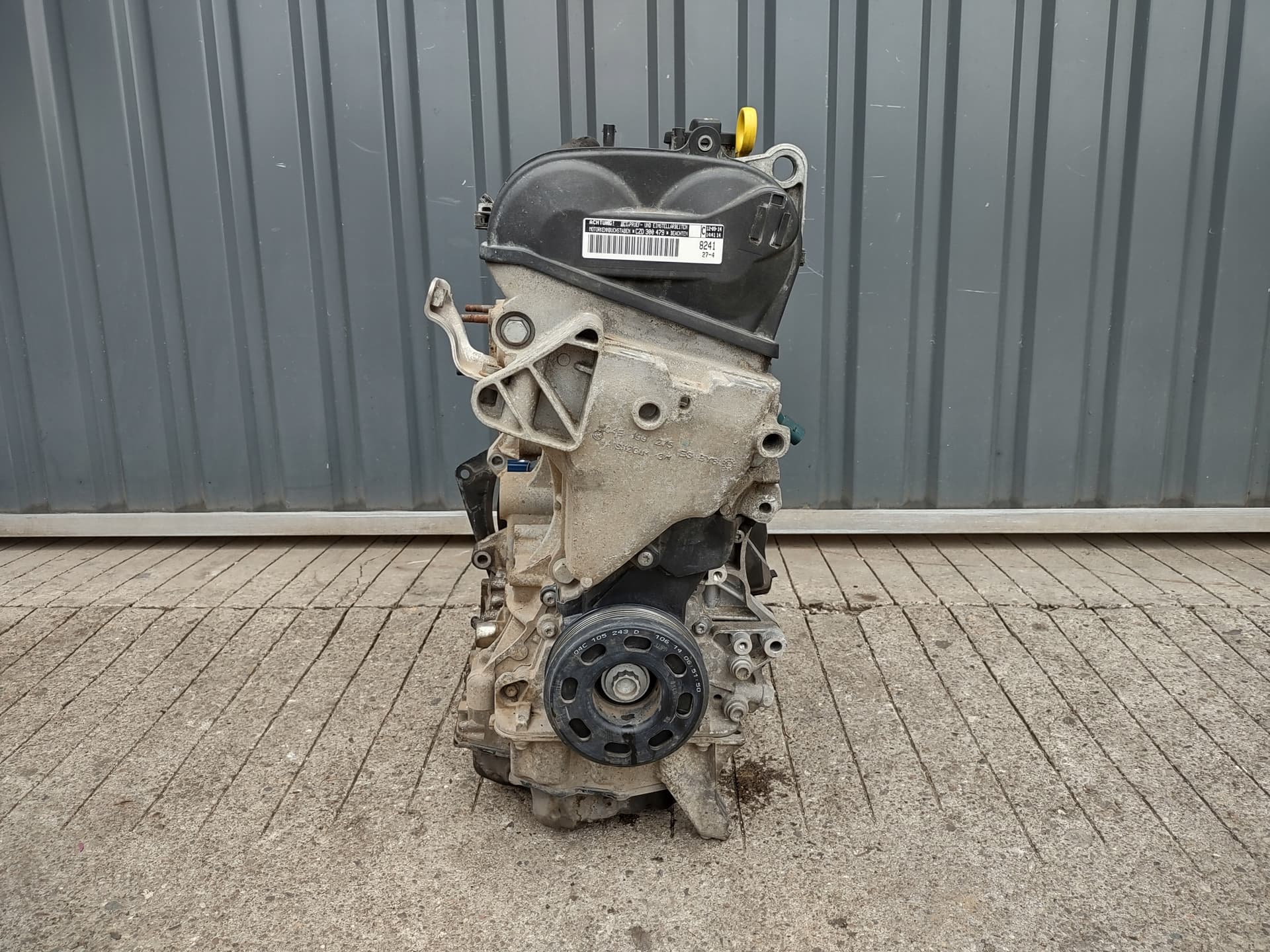 Moteur CZDA — vue 3