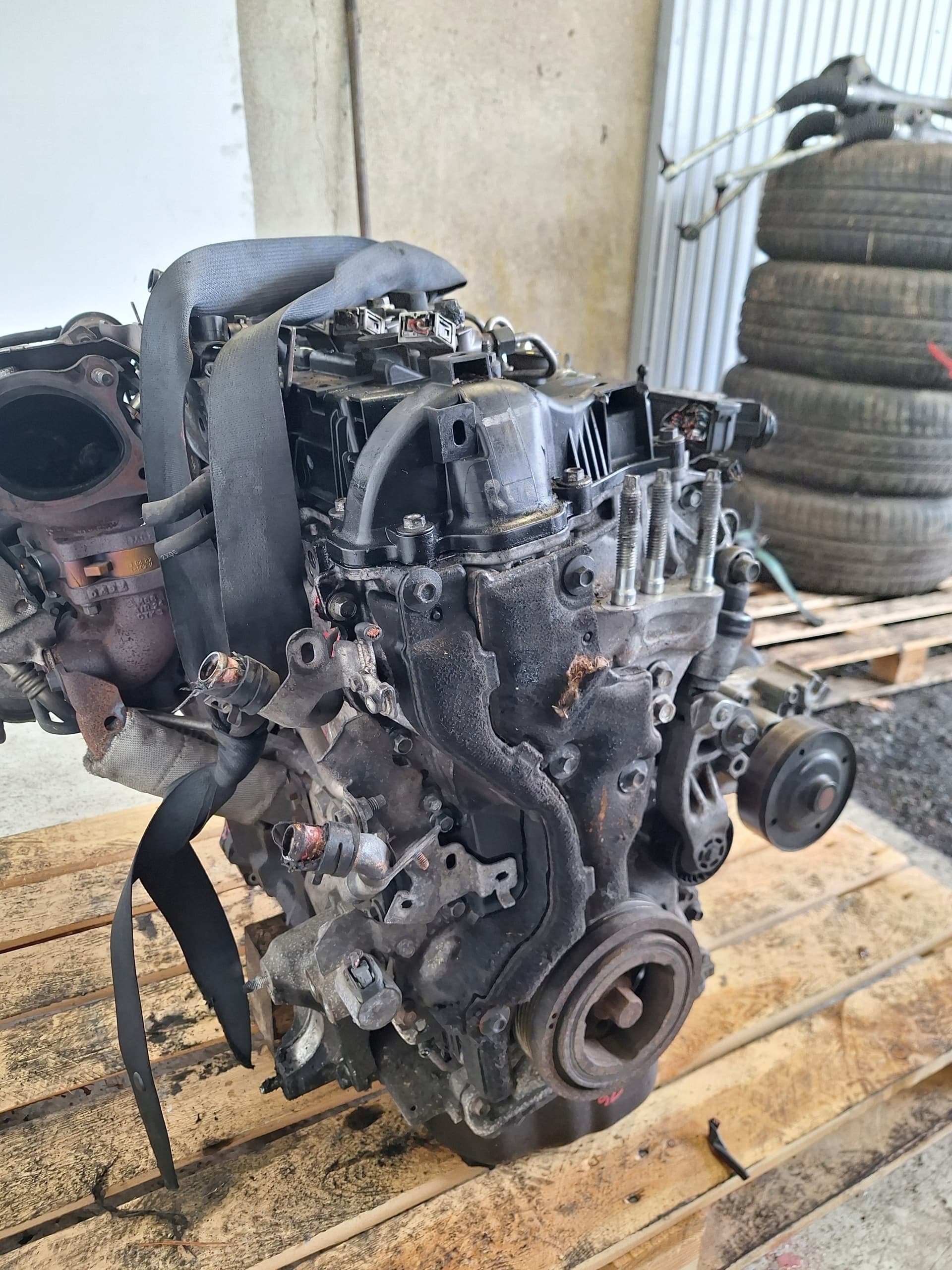 Moteur SHY4 — vue 5