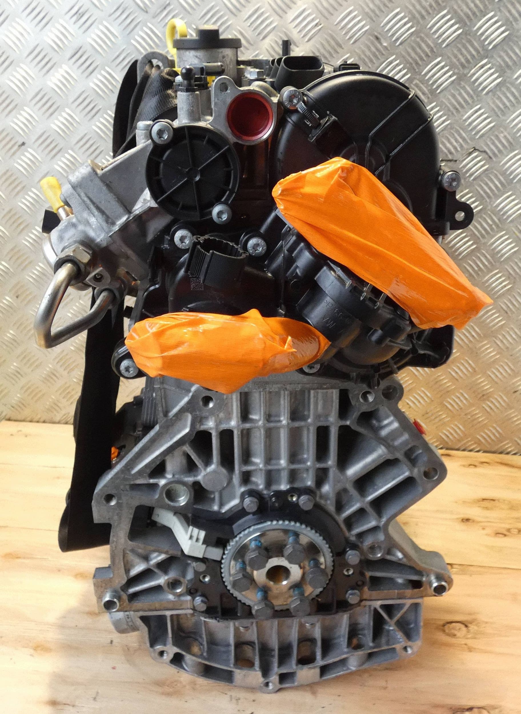 Moteur DKLD — vue 4