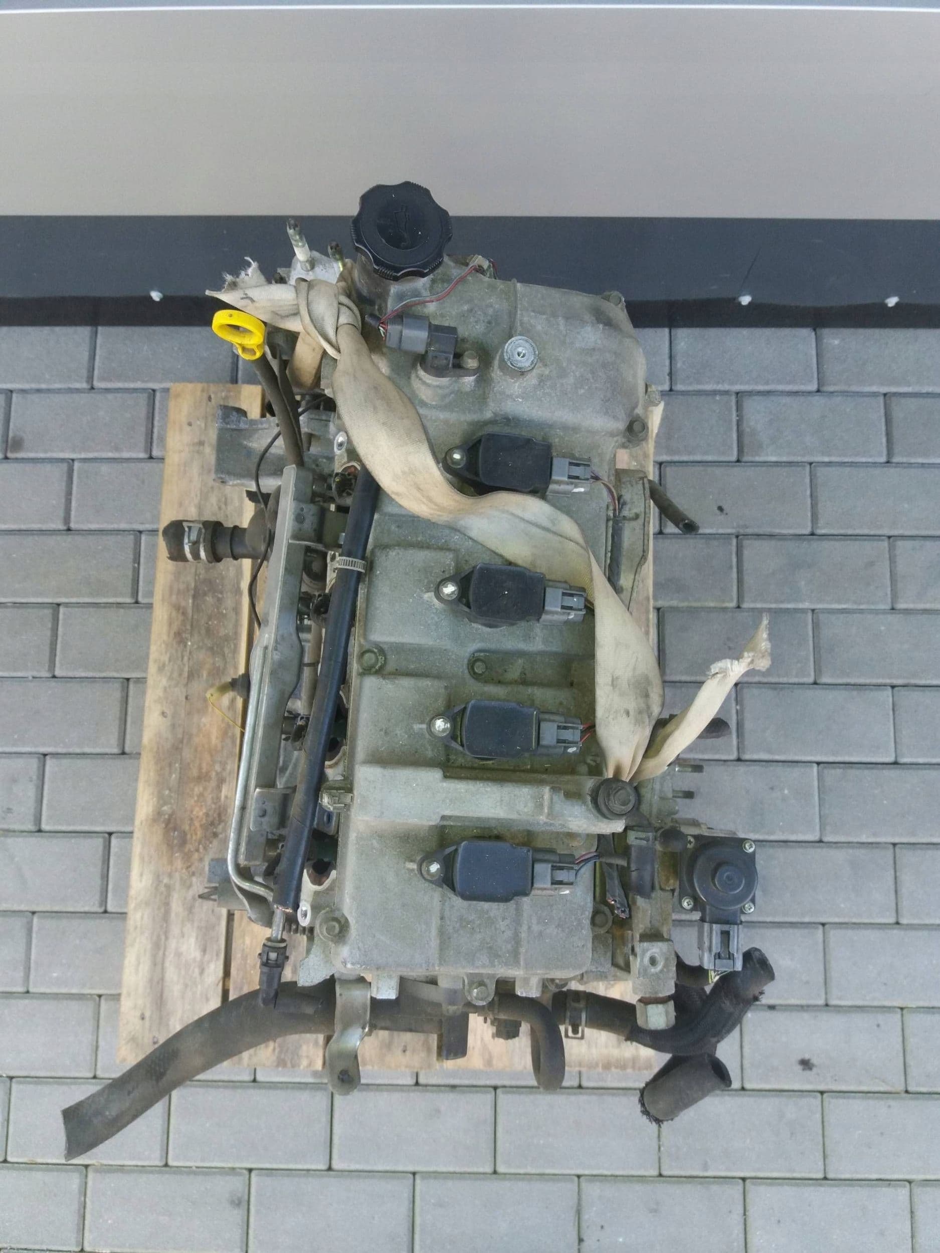 Moteur ZJ-VE — vue 3