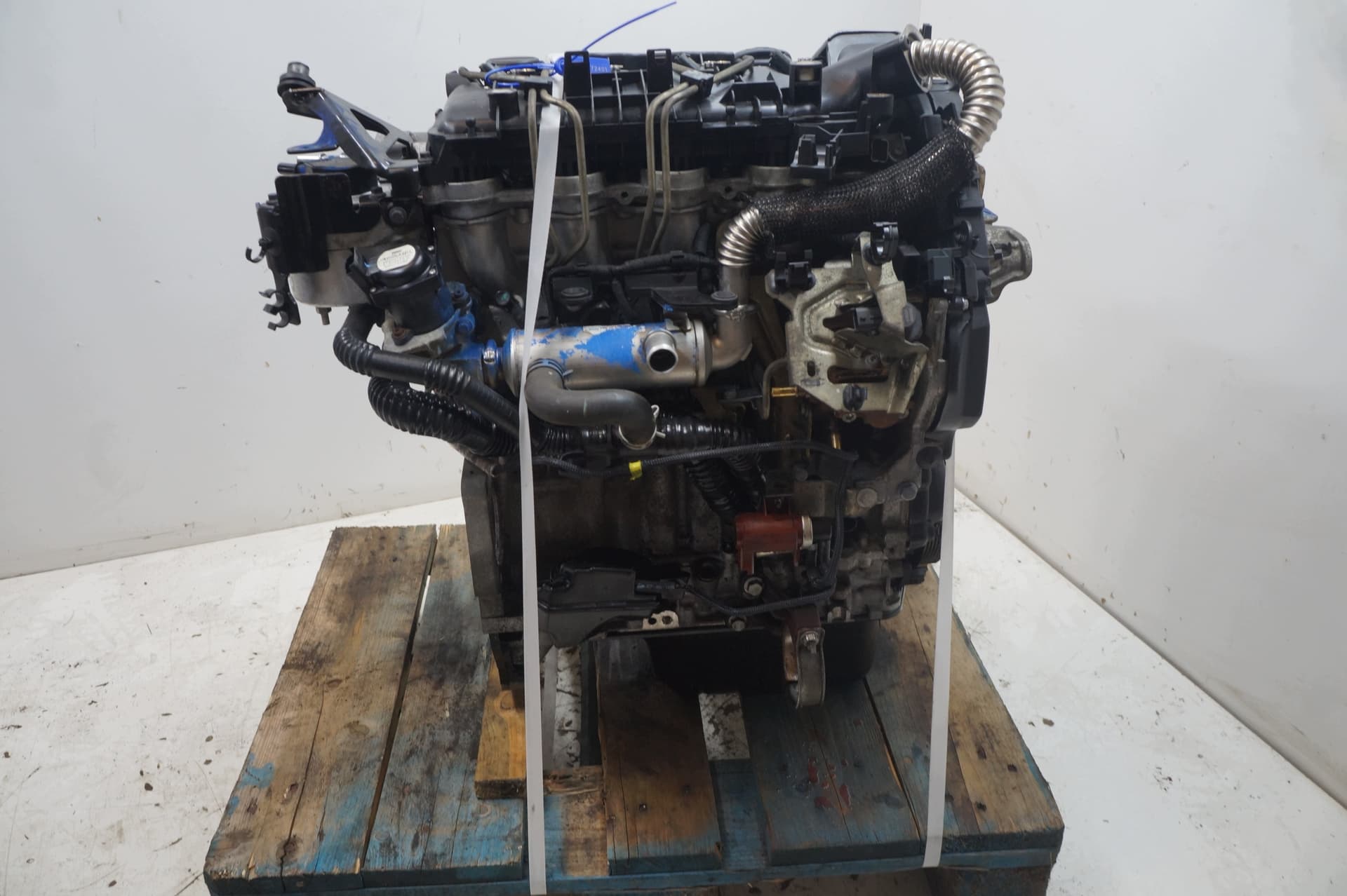 Moteur D 4164 T — vue 7