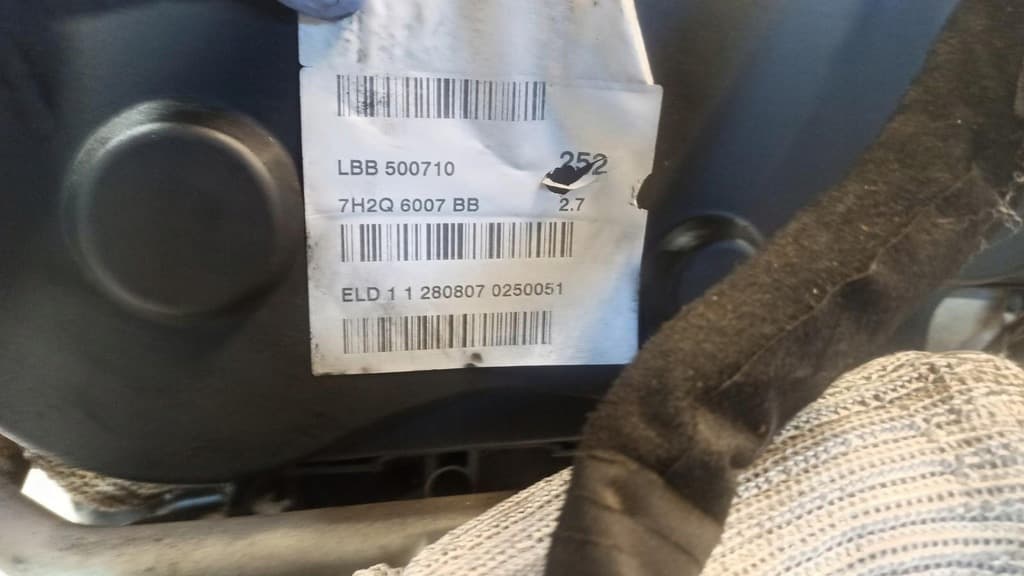 Moteur 276DT(TDV6) — vue 7