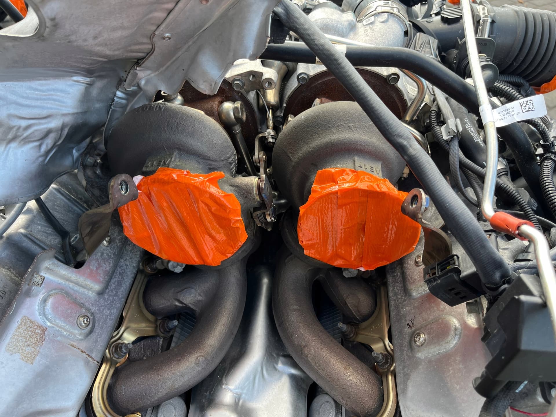 Moteur N63 B44 D — vue 9