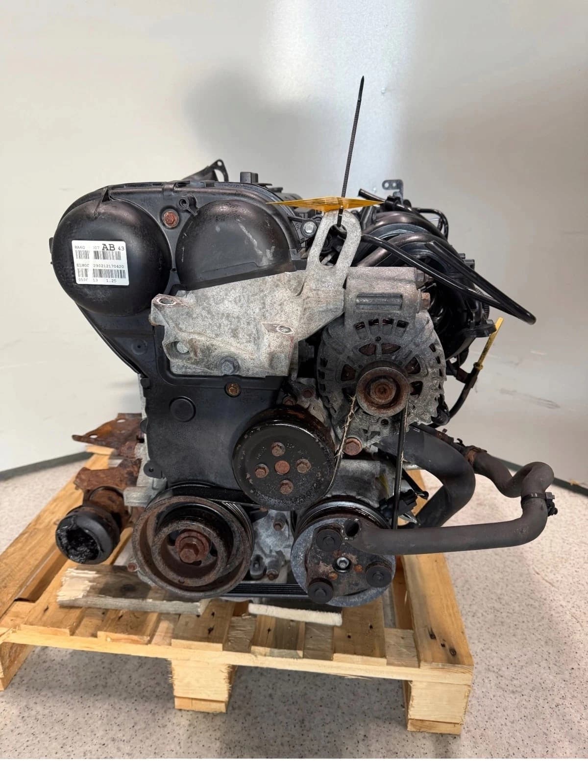 Moteur STJB — vue 3