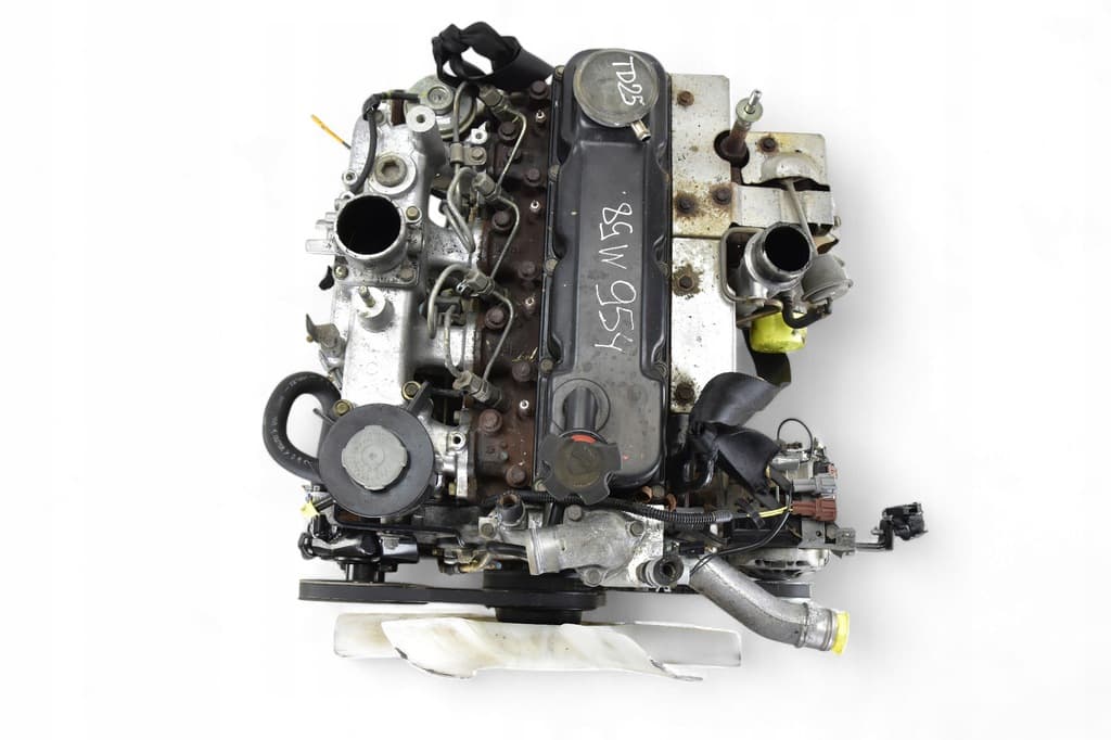 Moteur TD25 — vue 3