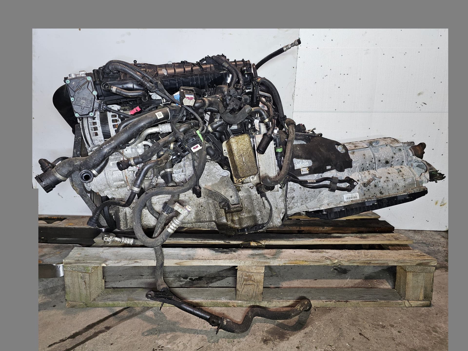 Moteur B58 B30 A — vue 3