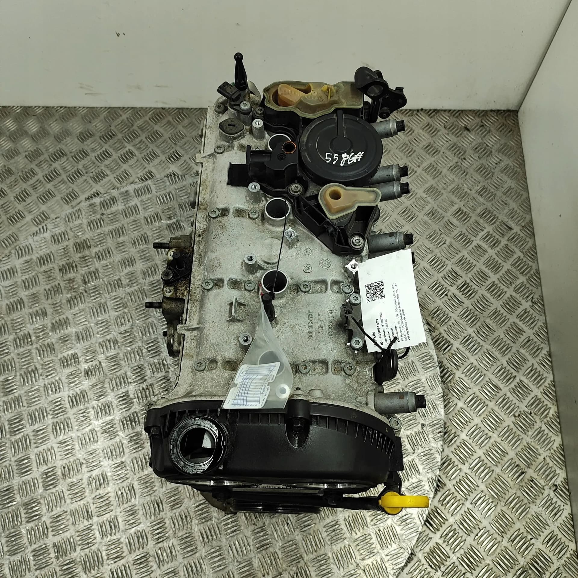 Moteur DKZC — vue 5