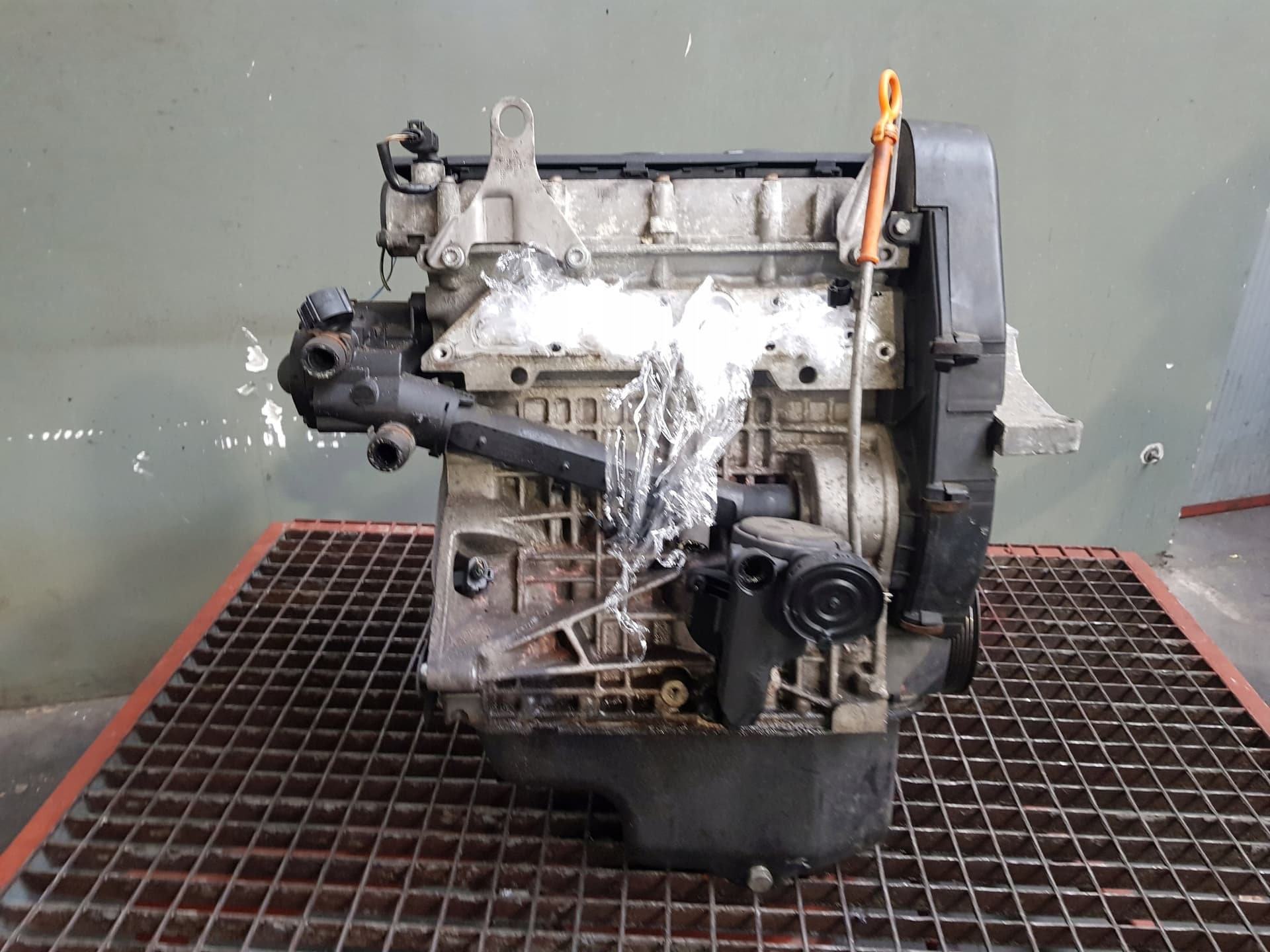 Moteur BXW — vue 3