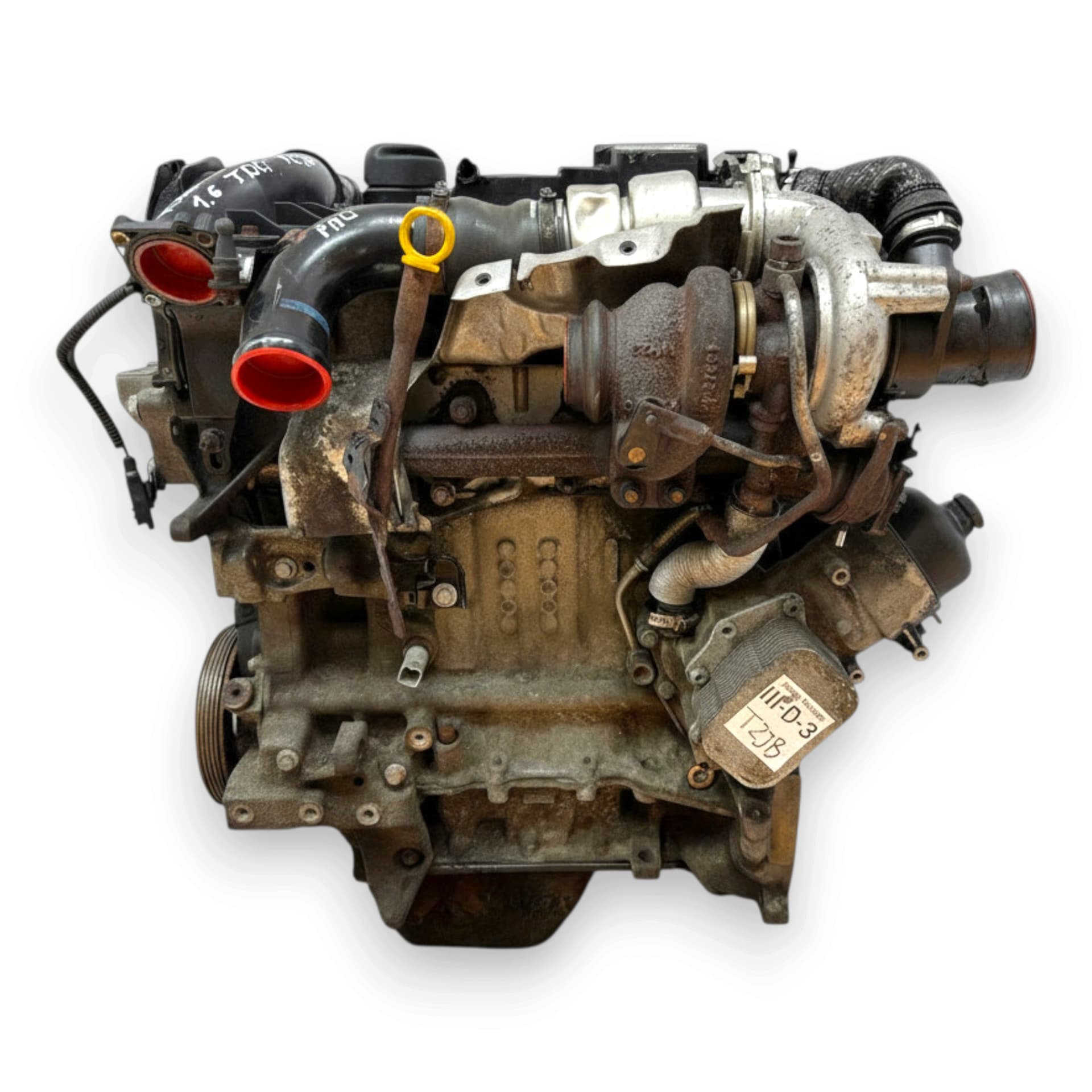 Moteur TZJA — vue 4