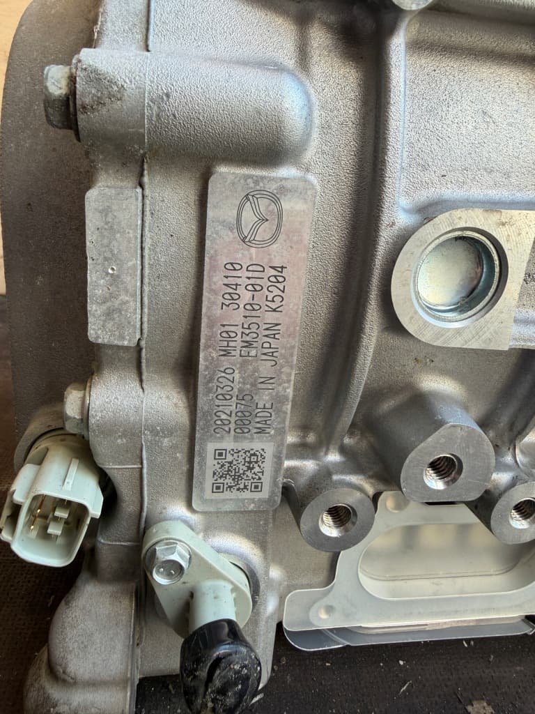 Moteur MH01 — vue 2