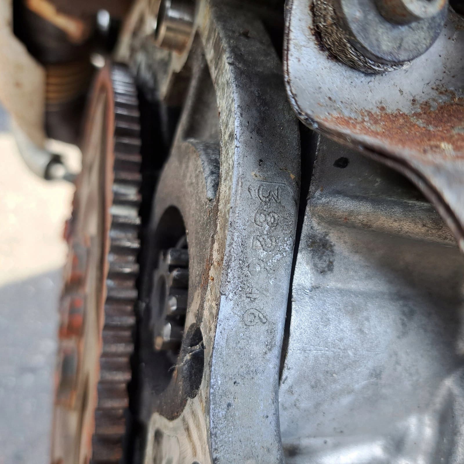 Moteur Z 30 DT — vue 4