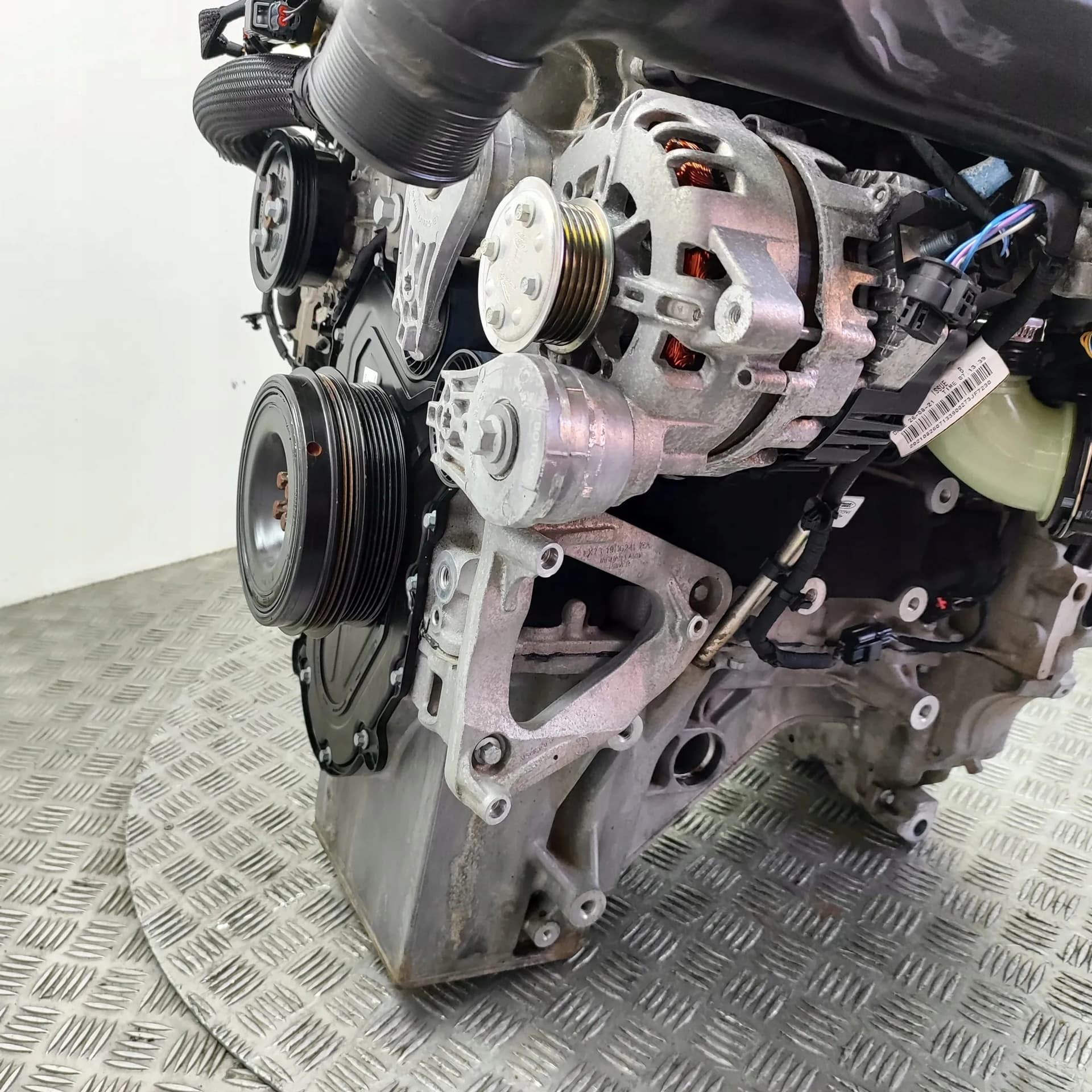 Moteur PT204 — vue 4
