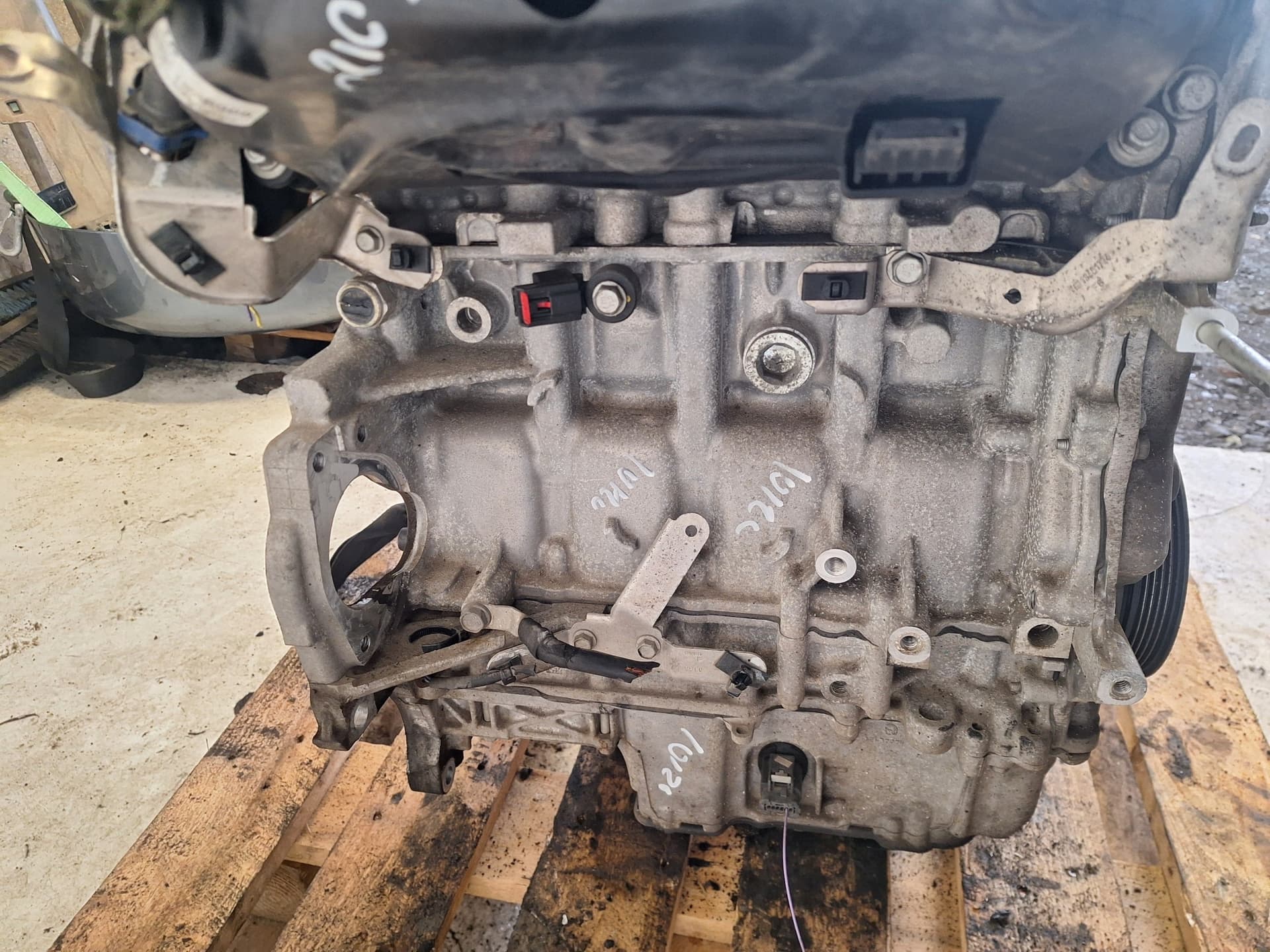 Moteur B 14 XFT — vue 8