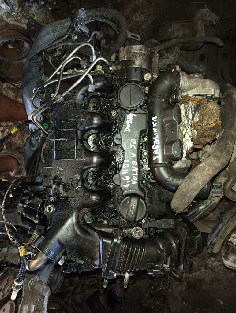 Moteur 9HX (DV6AUTED4) pour Peugeot