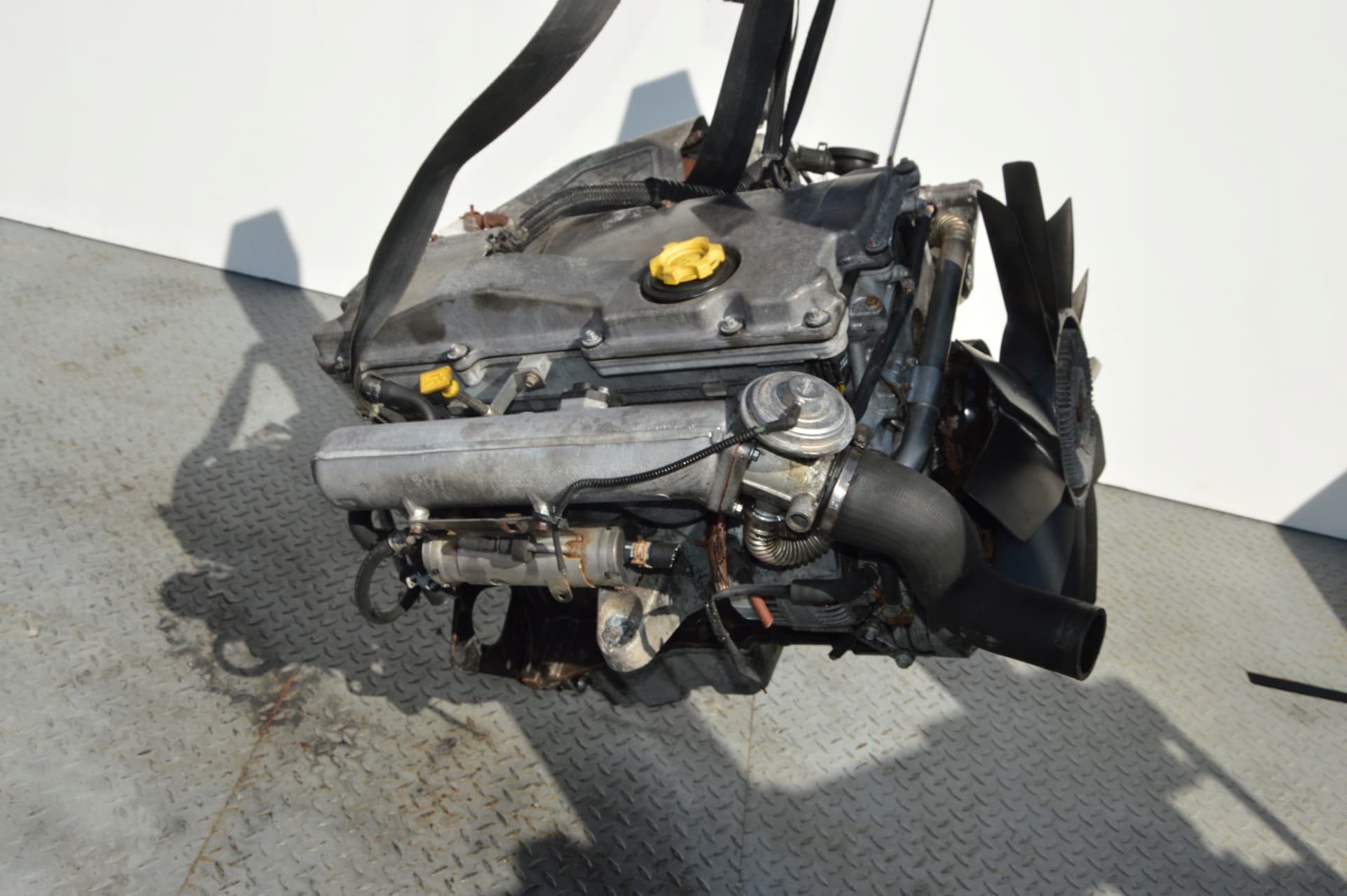 Moteur 10 P — vue 3