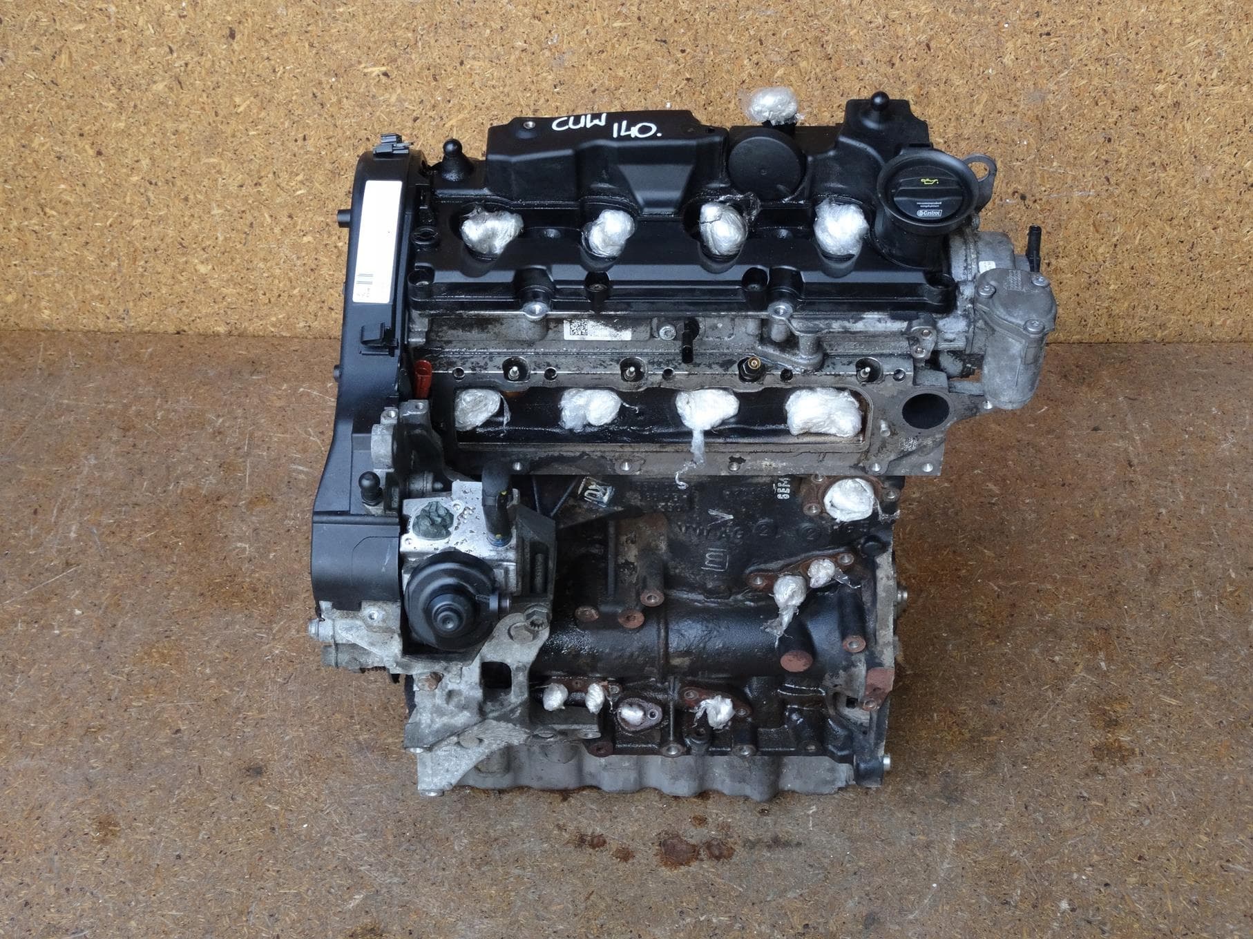 Moteur CUWA pour Audi Q3