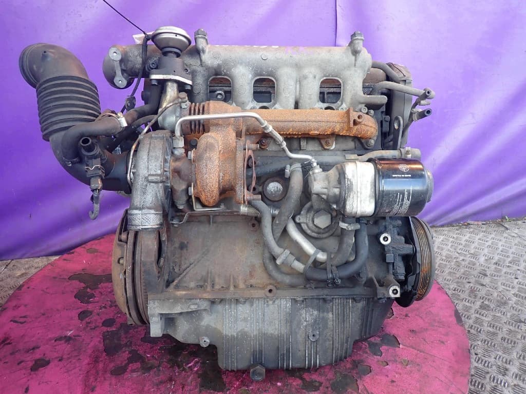 Moteur D 5252 T — vue 3
