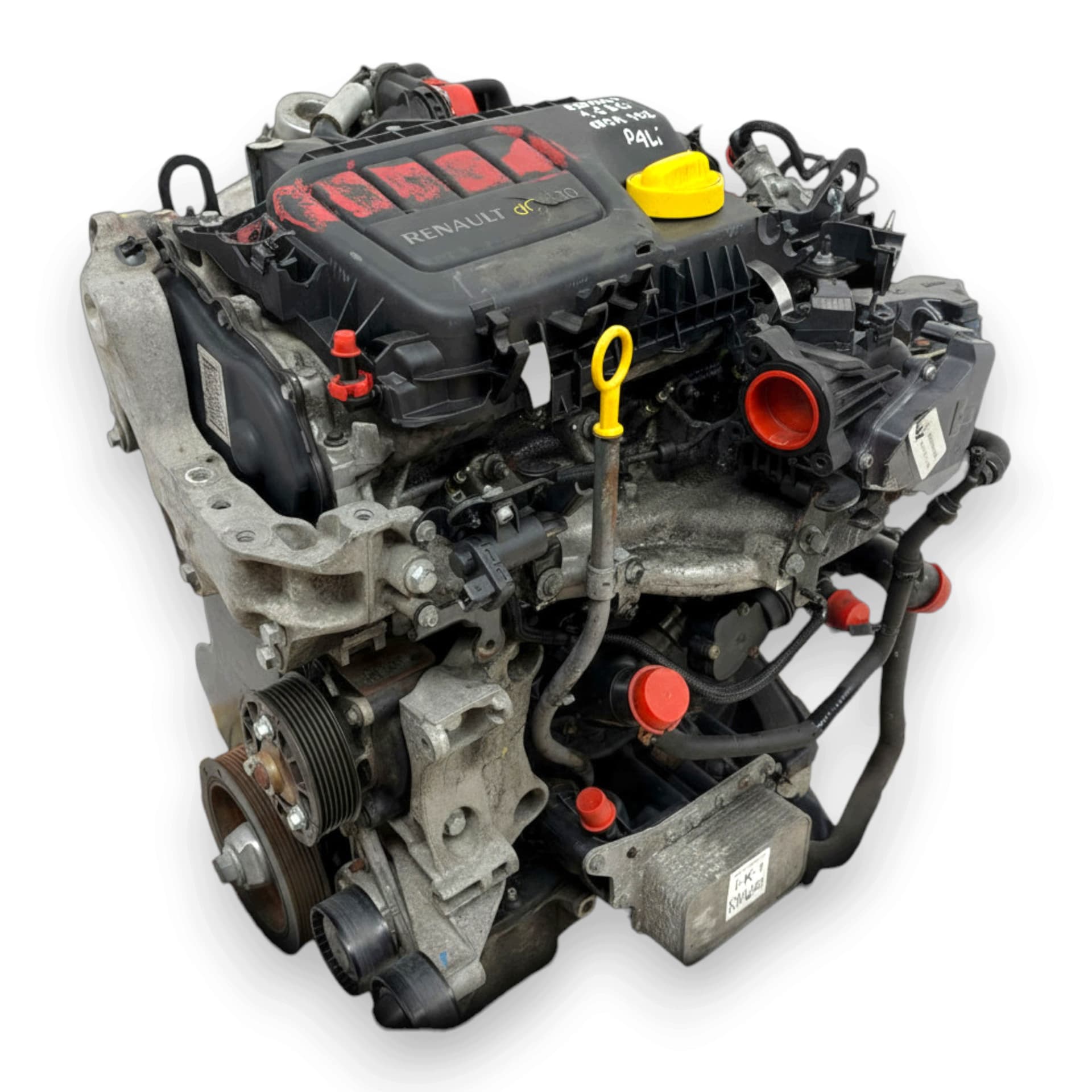 Moteur R9M 402 — vue 8