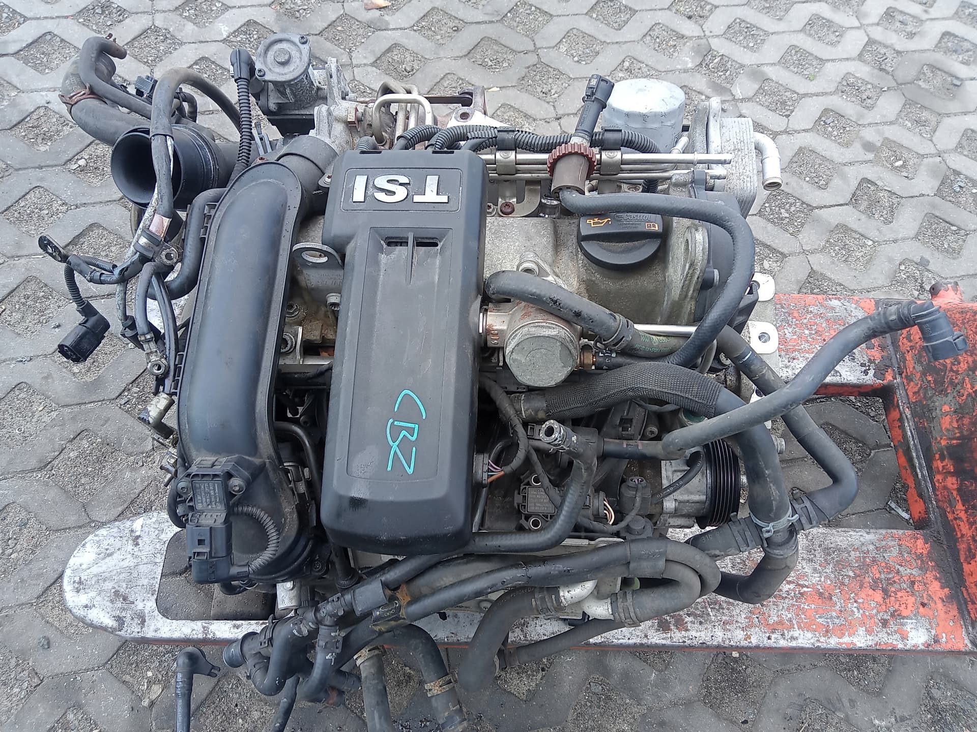 Moteur CBZB pour Seat Leon
