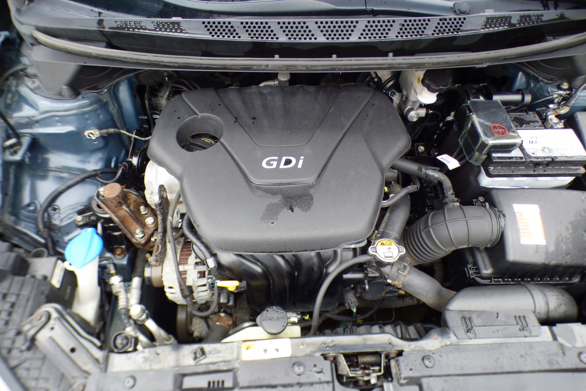 Moteur G4FD pour Hyundai Ix35