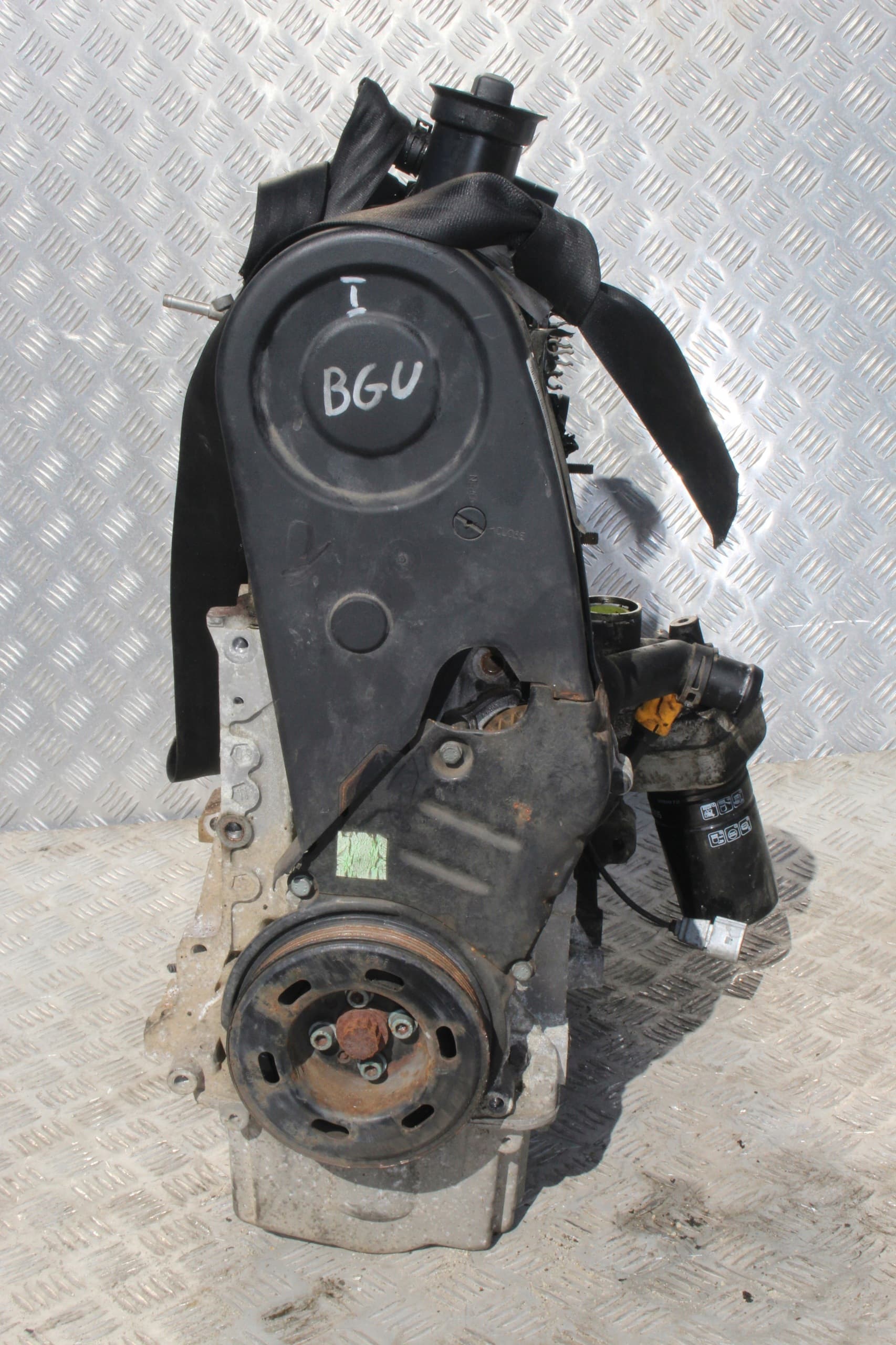 Moteur BGU — vue 2