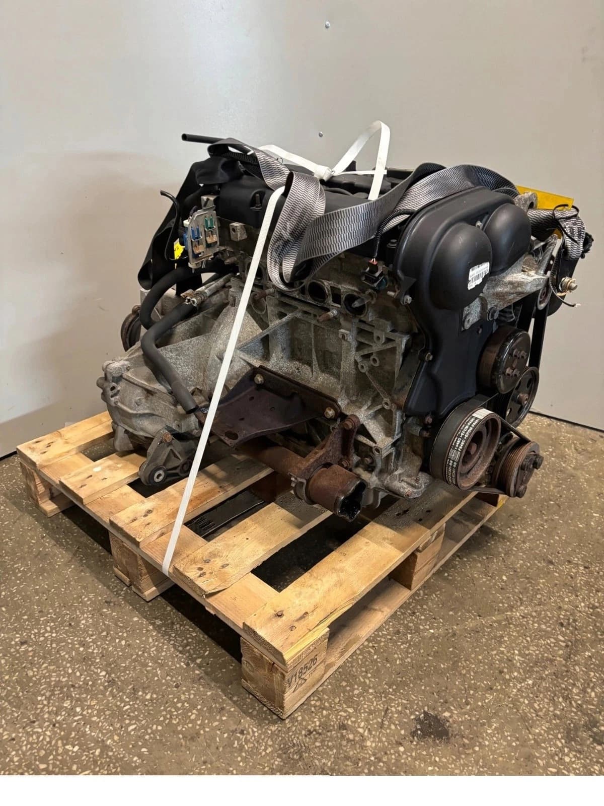 Moteur SHDA — vue 3