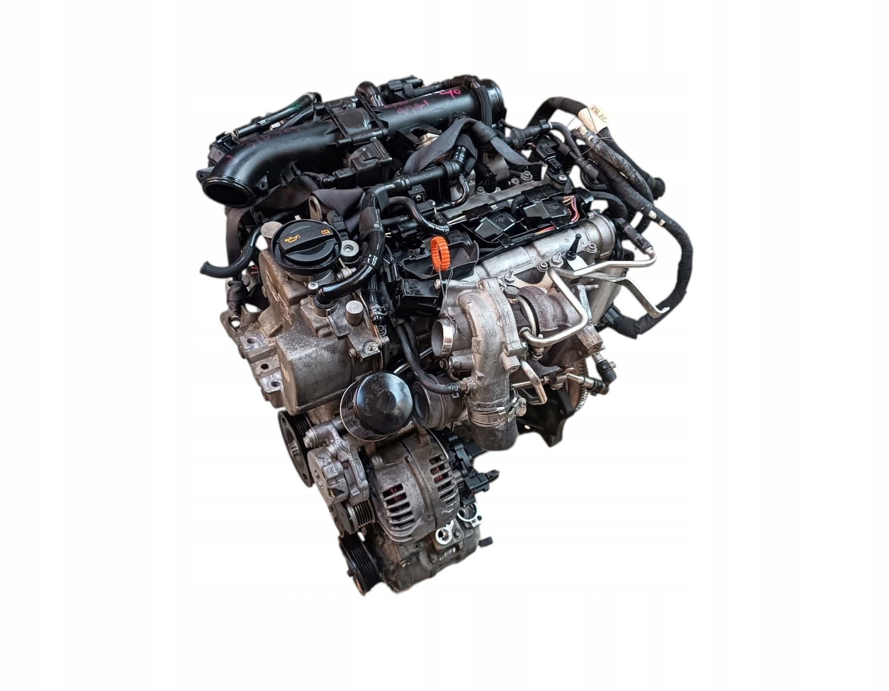 Moteur CAVD pour Volkswagen Eos