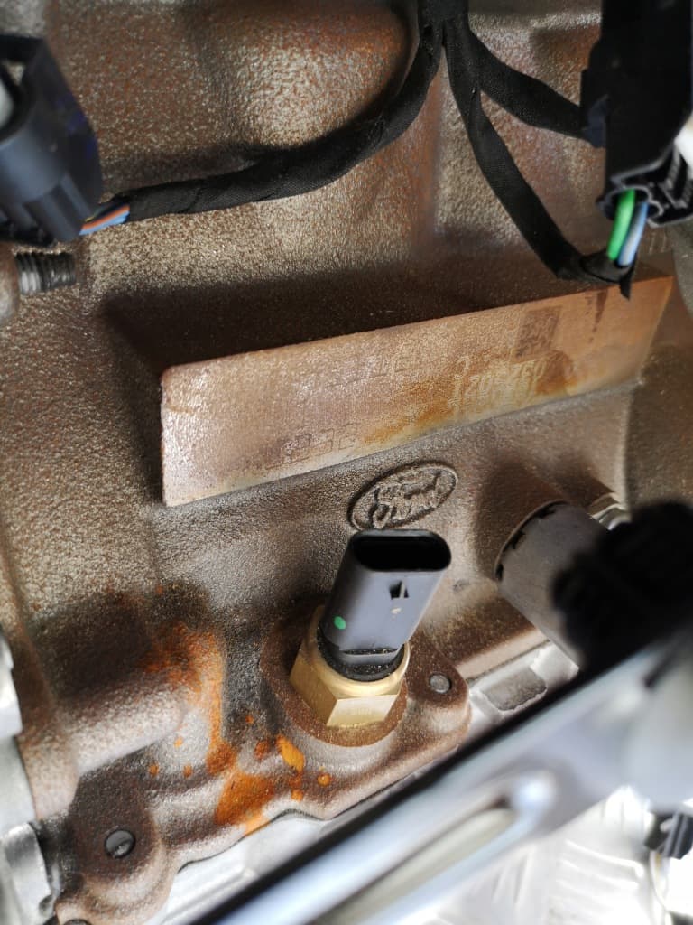 Moteur B7DA — vue 6