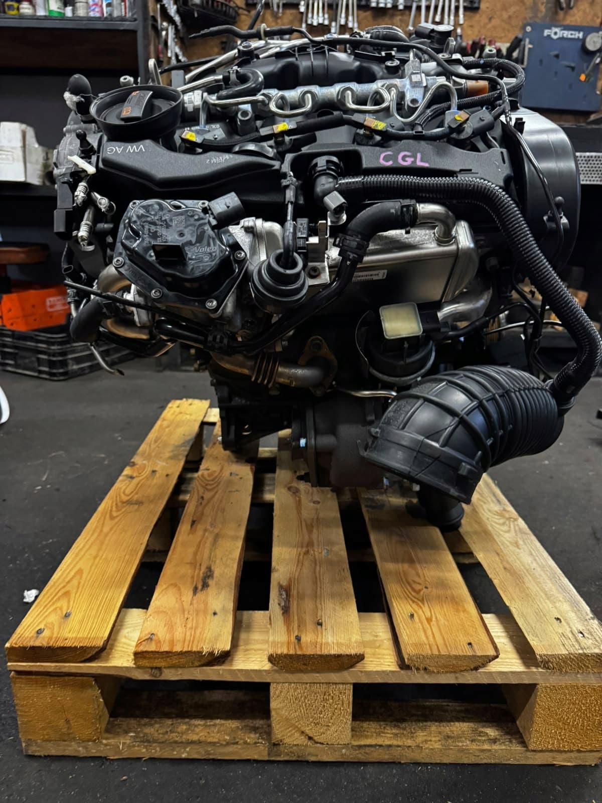 Moteur CGLA — vue 4