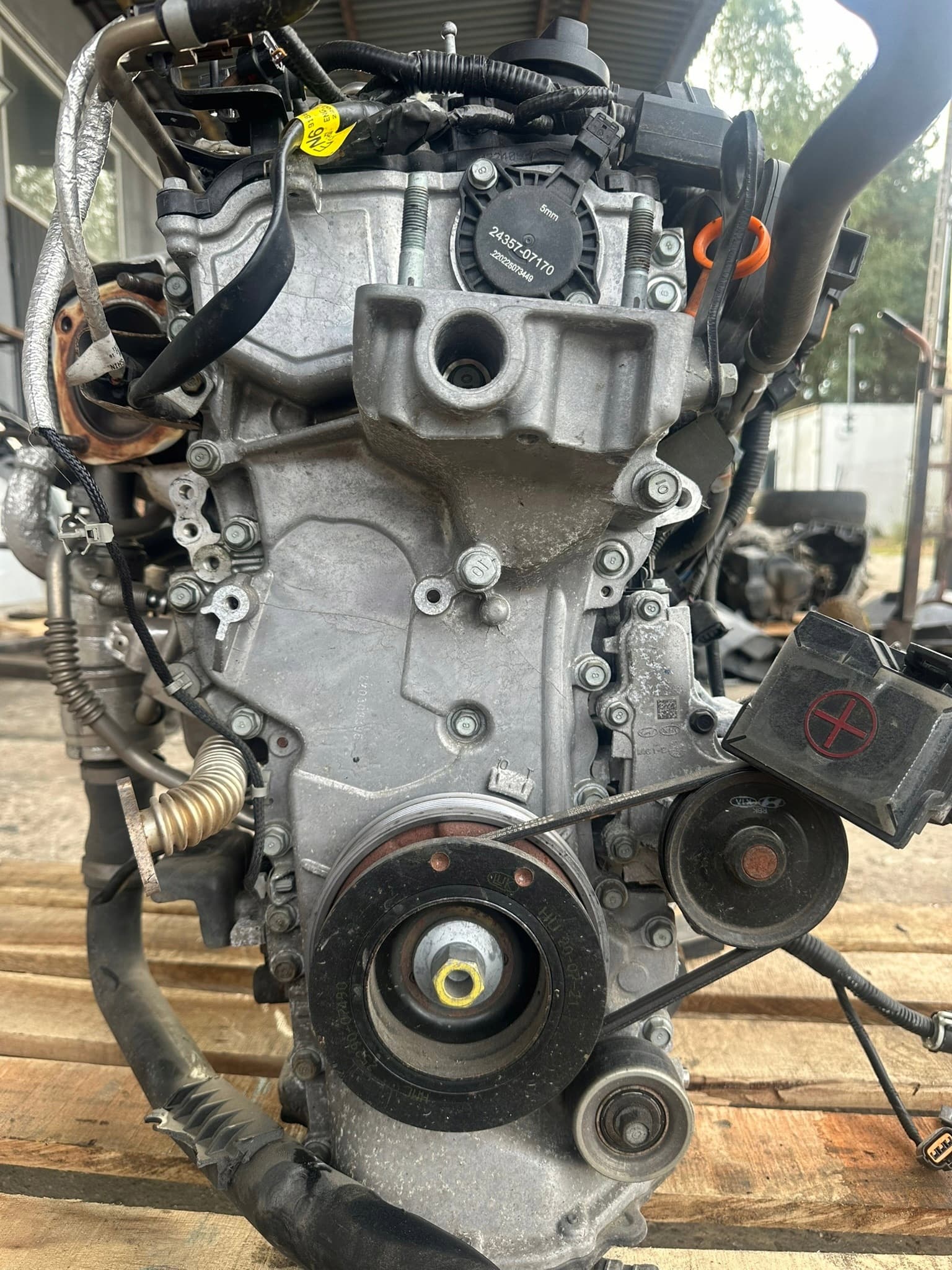 Moteur G3LF — vue 6