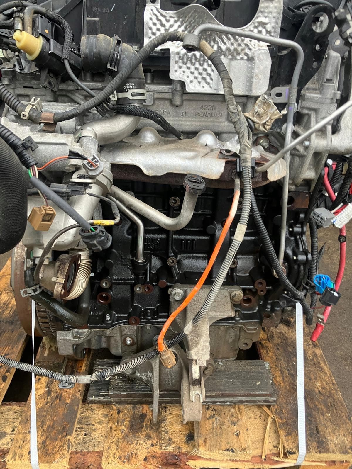 Moteur R9M 402 — vue 5