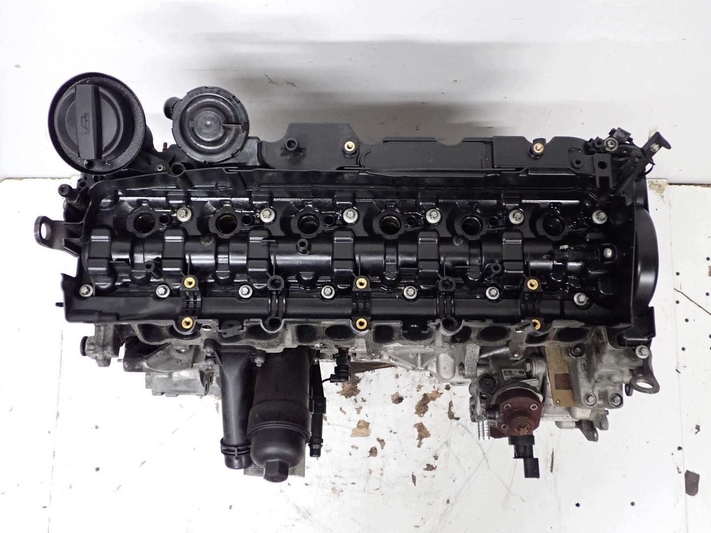 Moteur N57 D30 A — vue 3