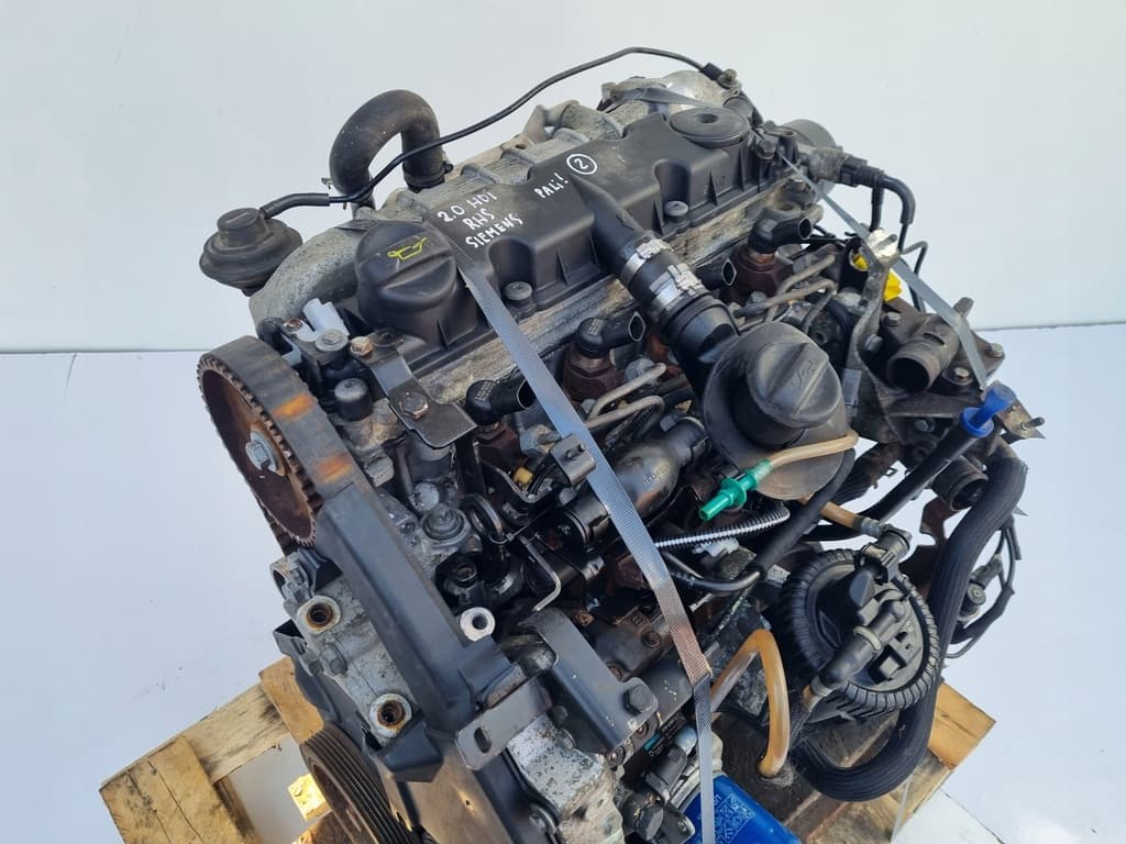 Moteur RHZ — vue 2
