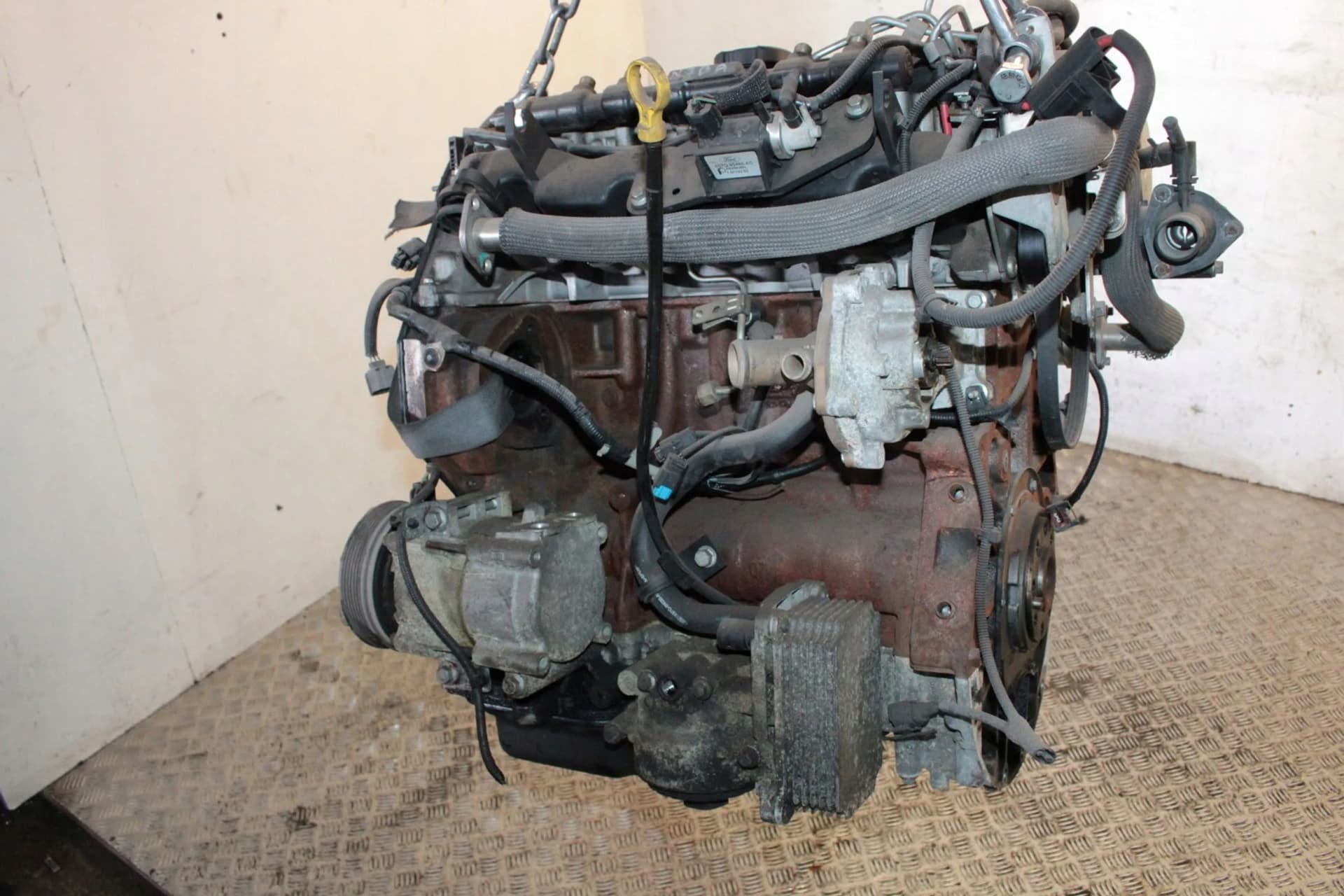 Moteur N7BA — vue 3