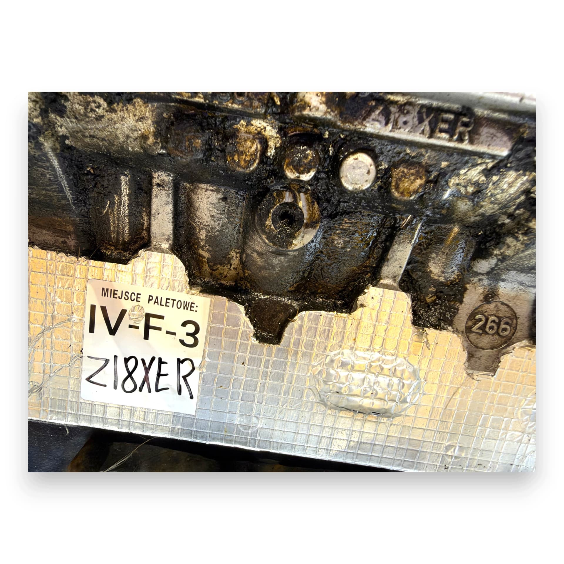 Moteur Z 18 XER — vue 9