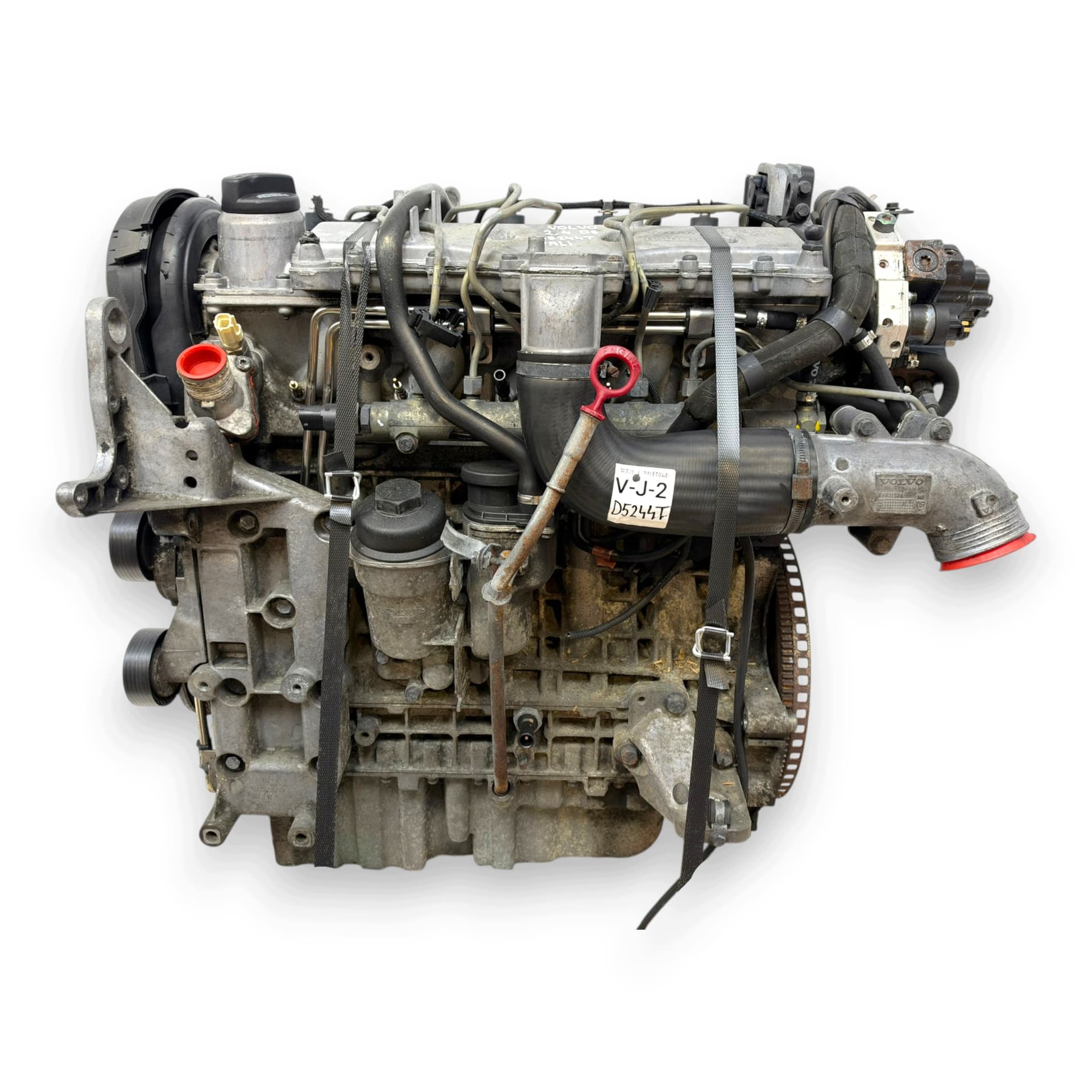 Moteur D 5244 T — vue 4