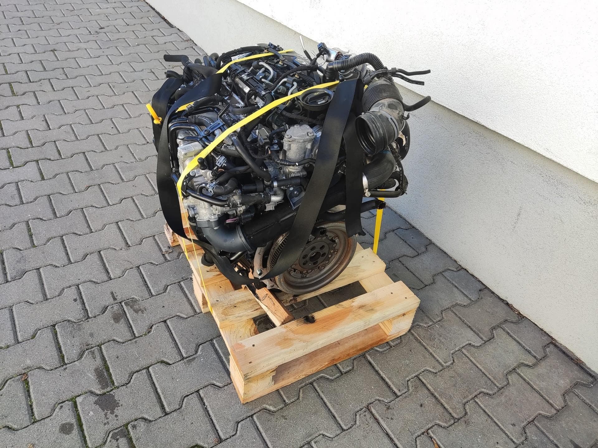 Moteur CUNA — vue 4