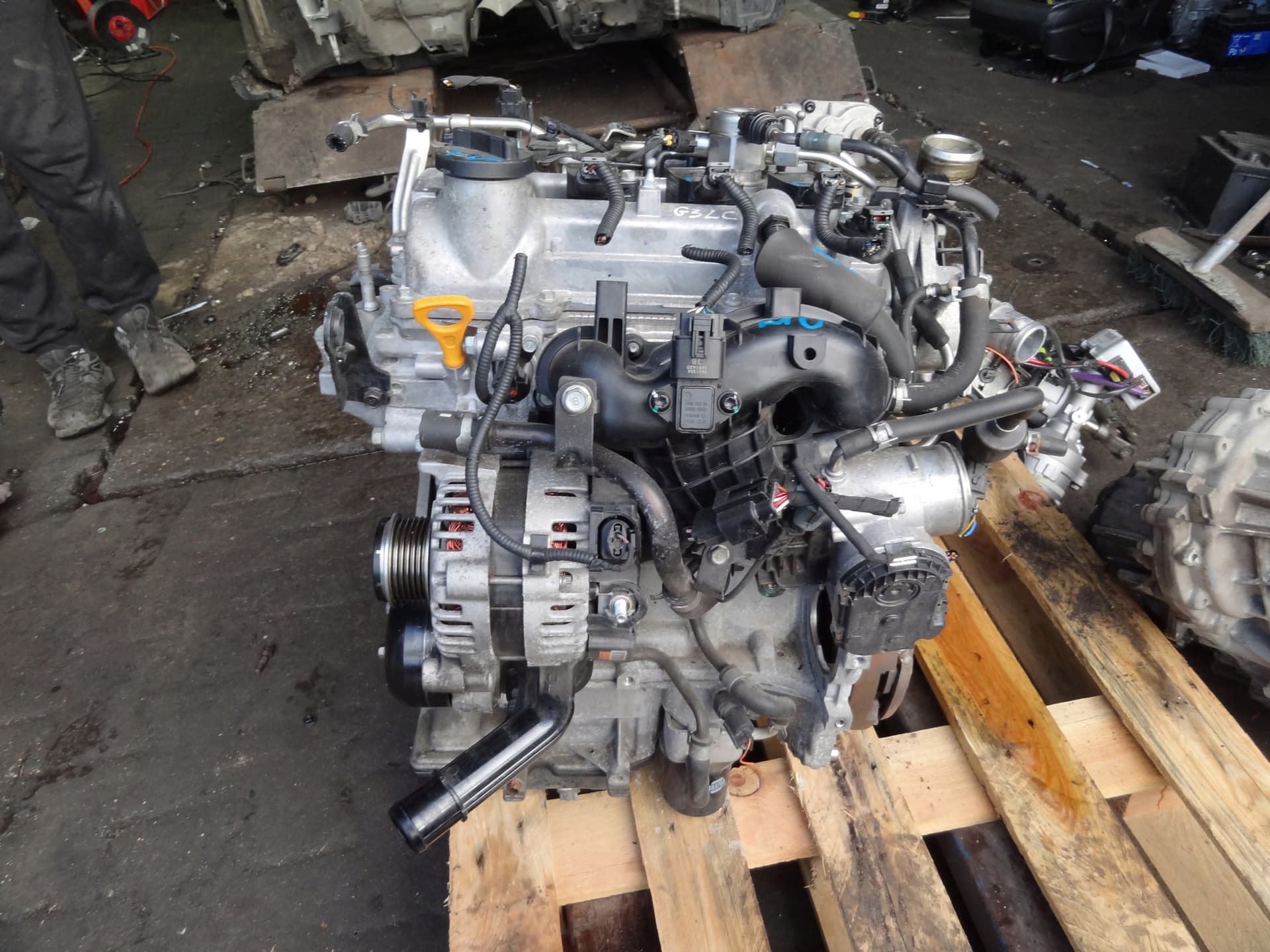 Moteur G3LC — vue 3